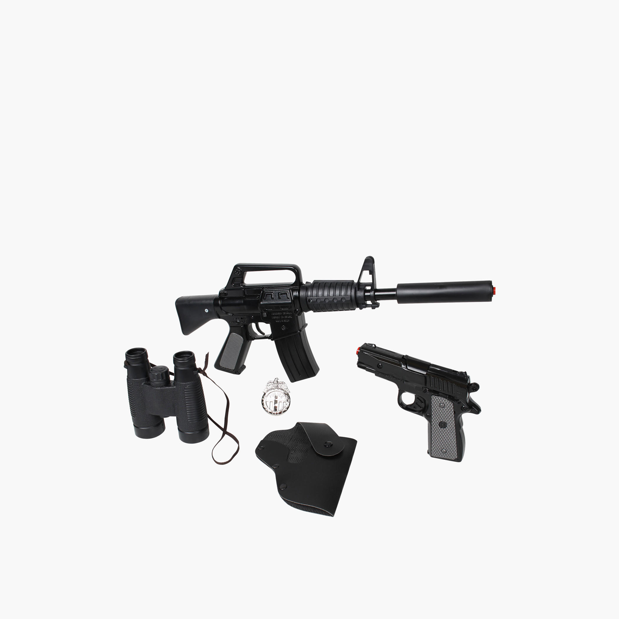 Police Special Forces 8-Shot Playset-toys-playfigures-actionplaysets-image-1