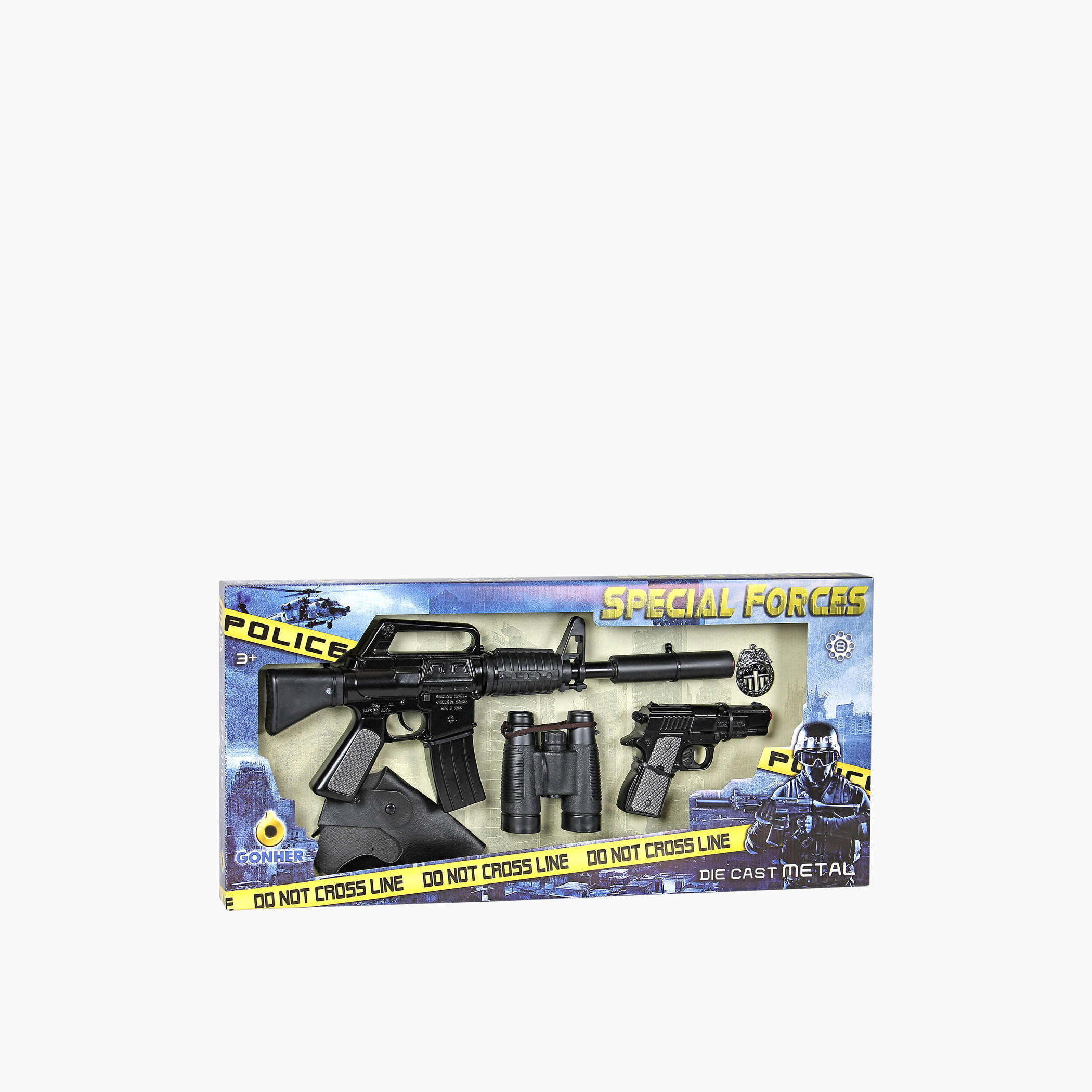 Police Special Forces 8-Shot Playset-toys-playfigures-actionplaysets-image-3