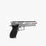 Police Die-Cast Pistol Toy-toys-outdoor-gunsandfoamblasters-image-1