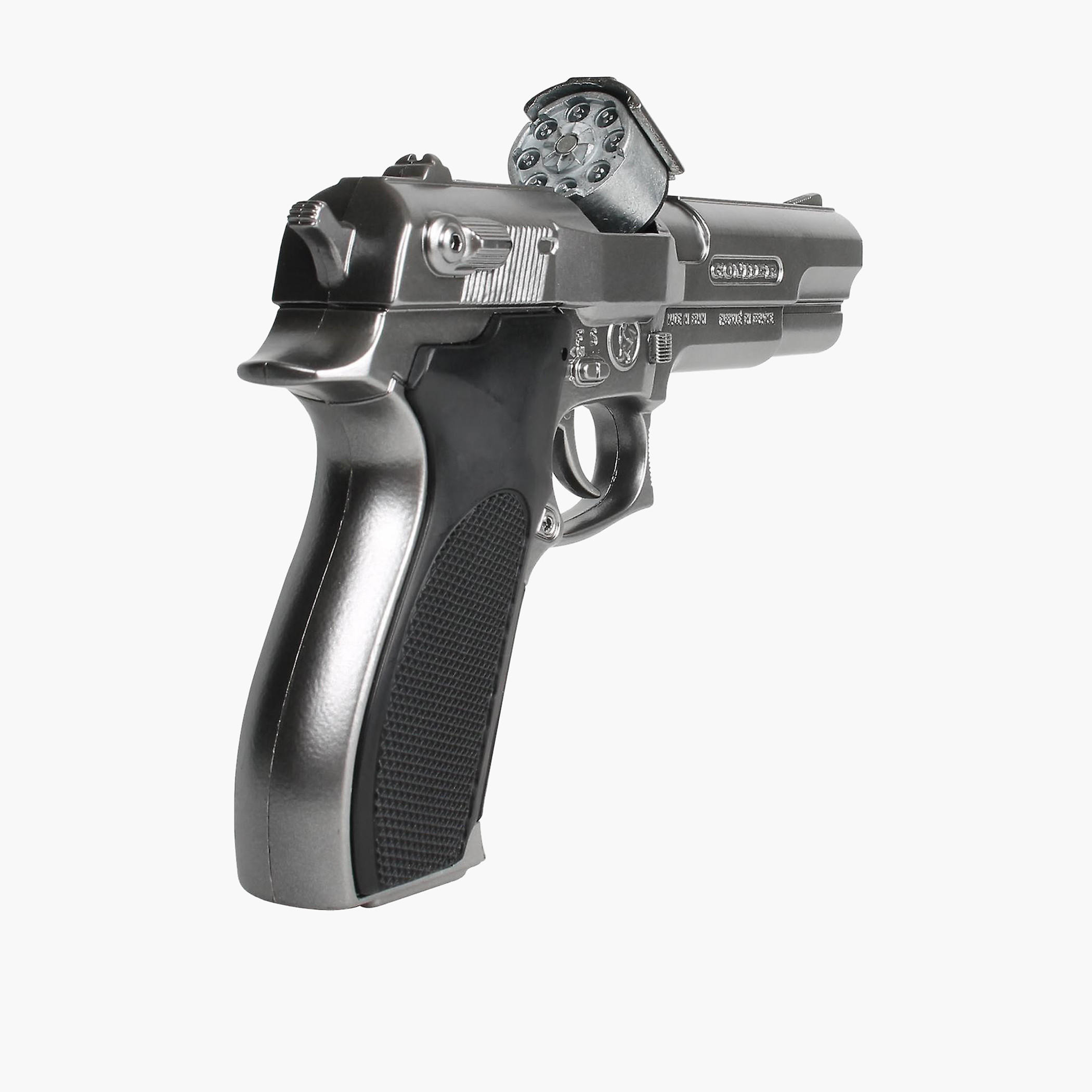 Police Die-Cast Pistol Toy-toys-outdoor-gunsandfoamblasters-image-4