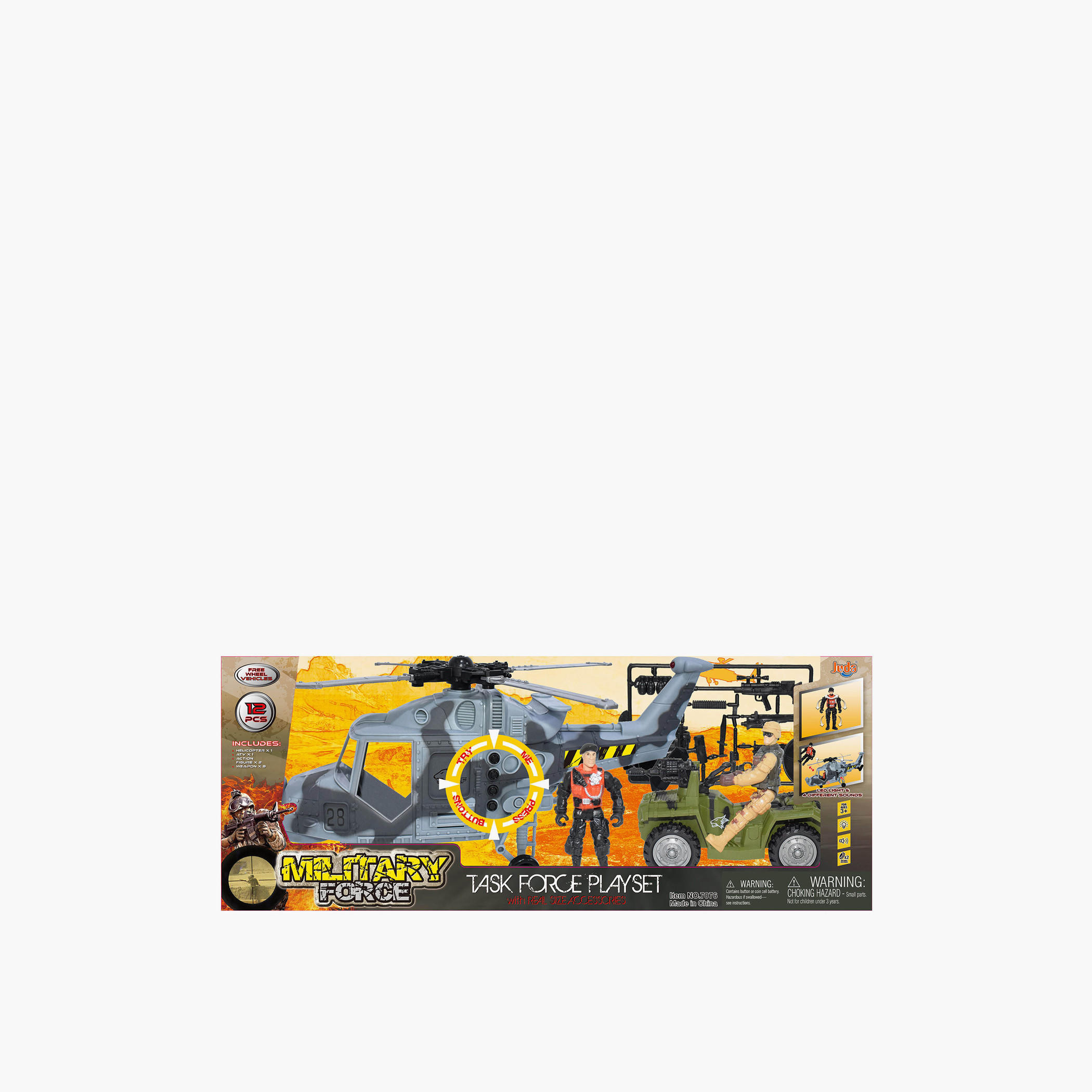 مجموعة ألعاب قوة العمل العسكرية-toys-playfigures-actionplaysets-image-2