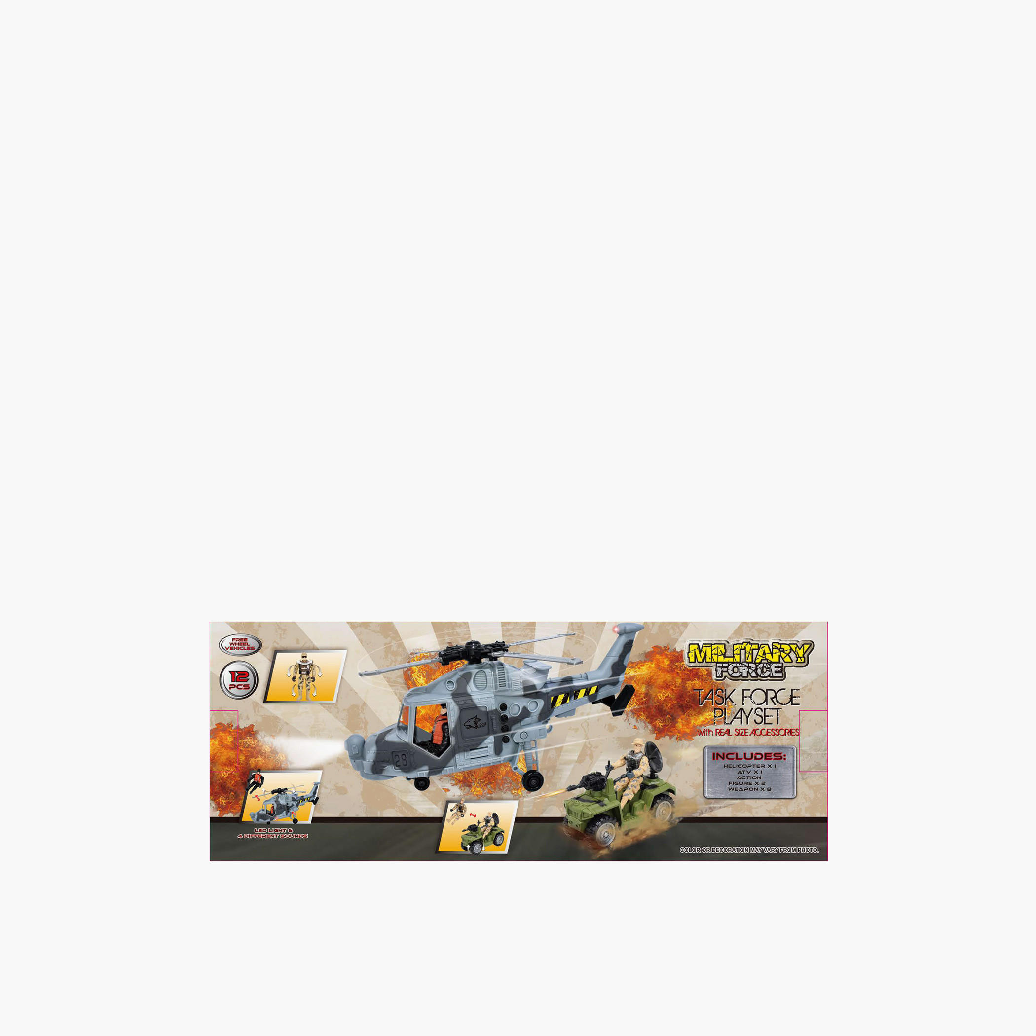 مجموعة ألعاب قوة العمل العسكرية-toys-playfigures-actionplaysets-image-1