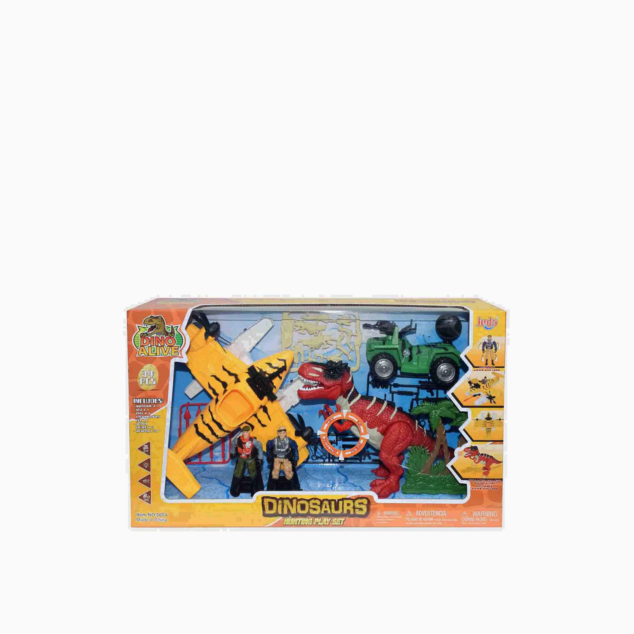 Dinosaurs Hunting Playset-toys-playfigures-actionplaysets-image-2