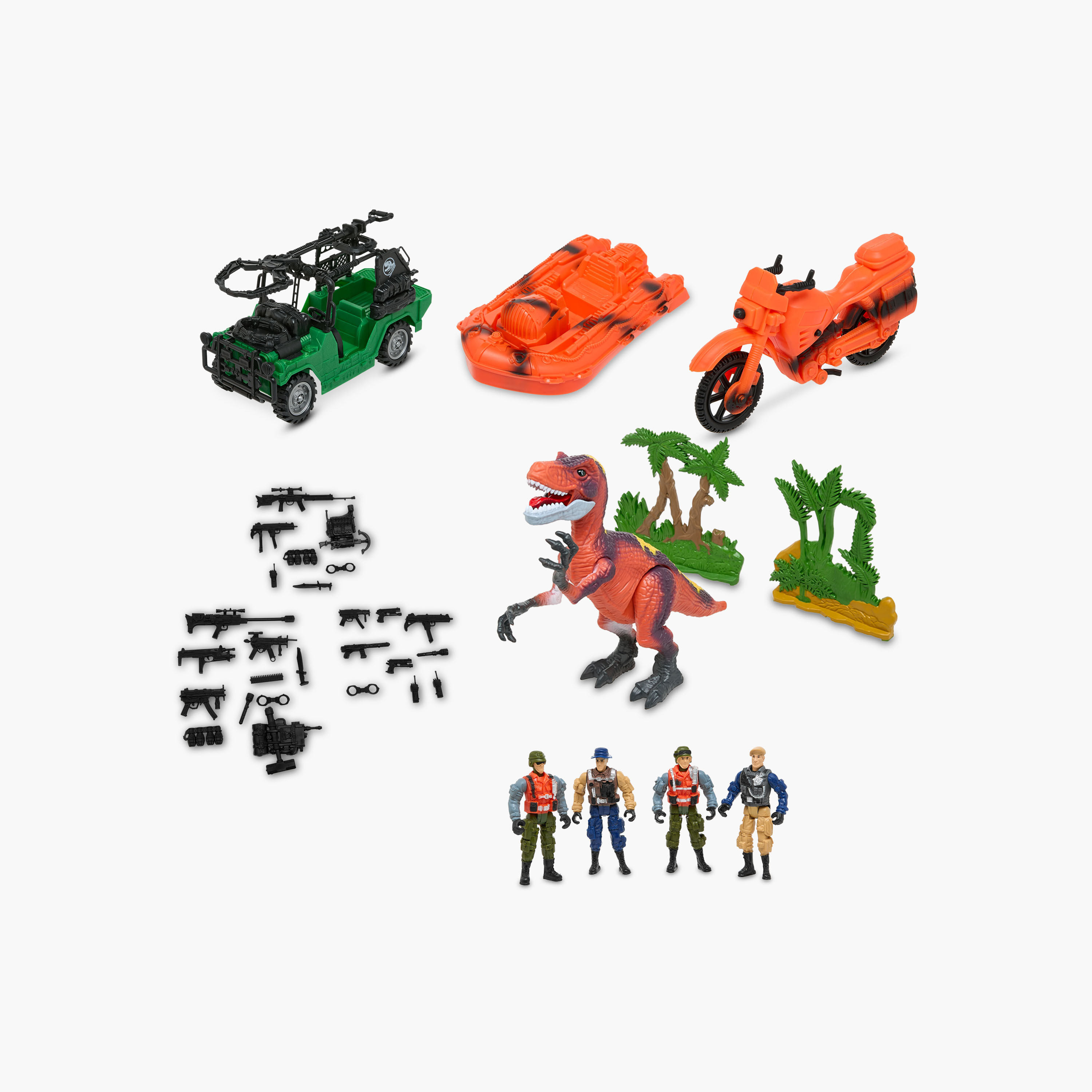 Dinosaurs Playset-toys-playfigures-actionplaysets-image-1