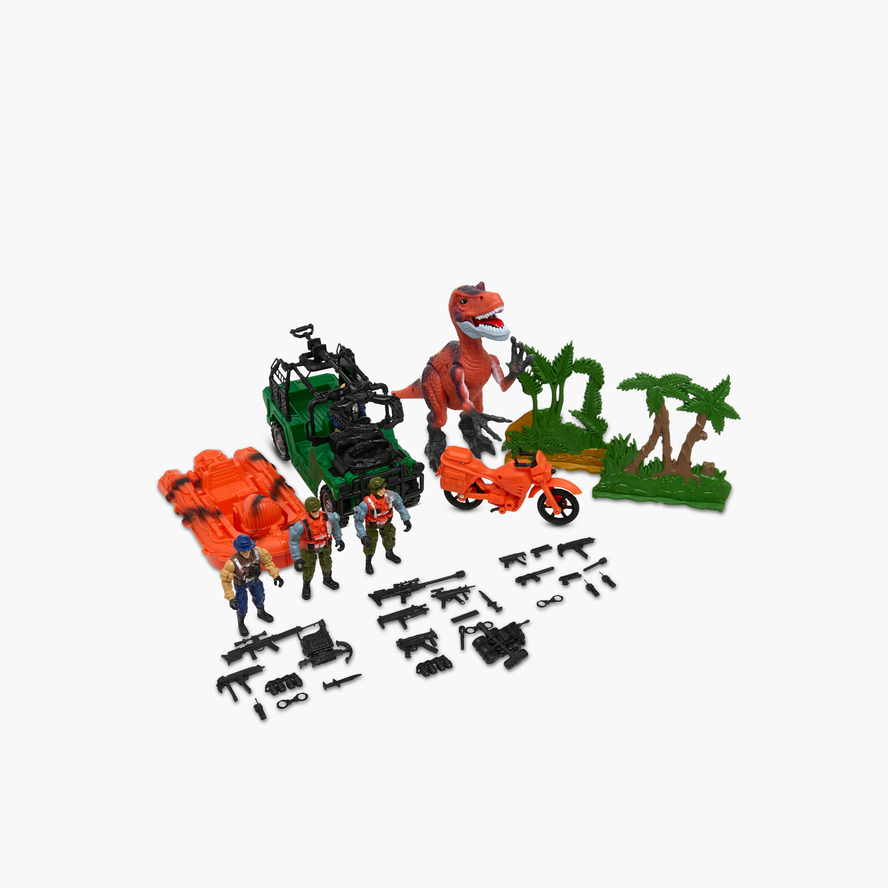 Dinosaurs Playset-toys-playfigures-actionplaysets-image-2