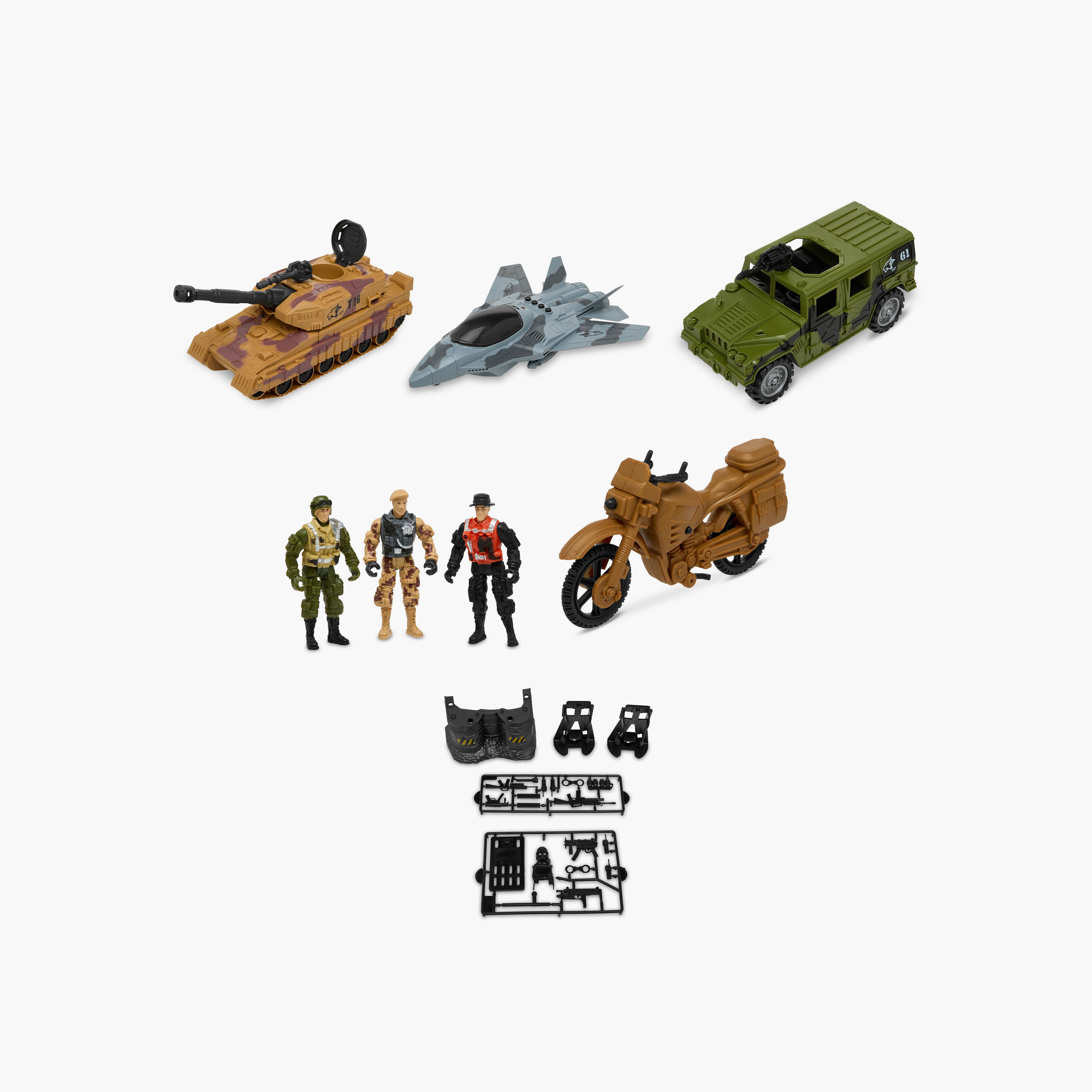 Military Task Force Playset-toys-playfigures-actionplaysets-image-1