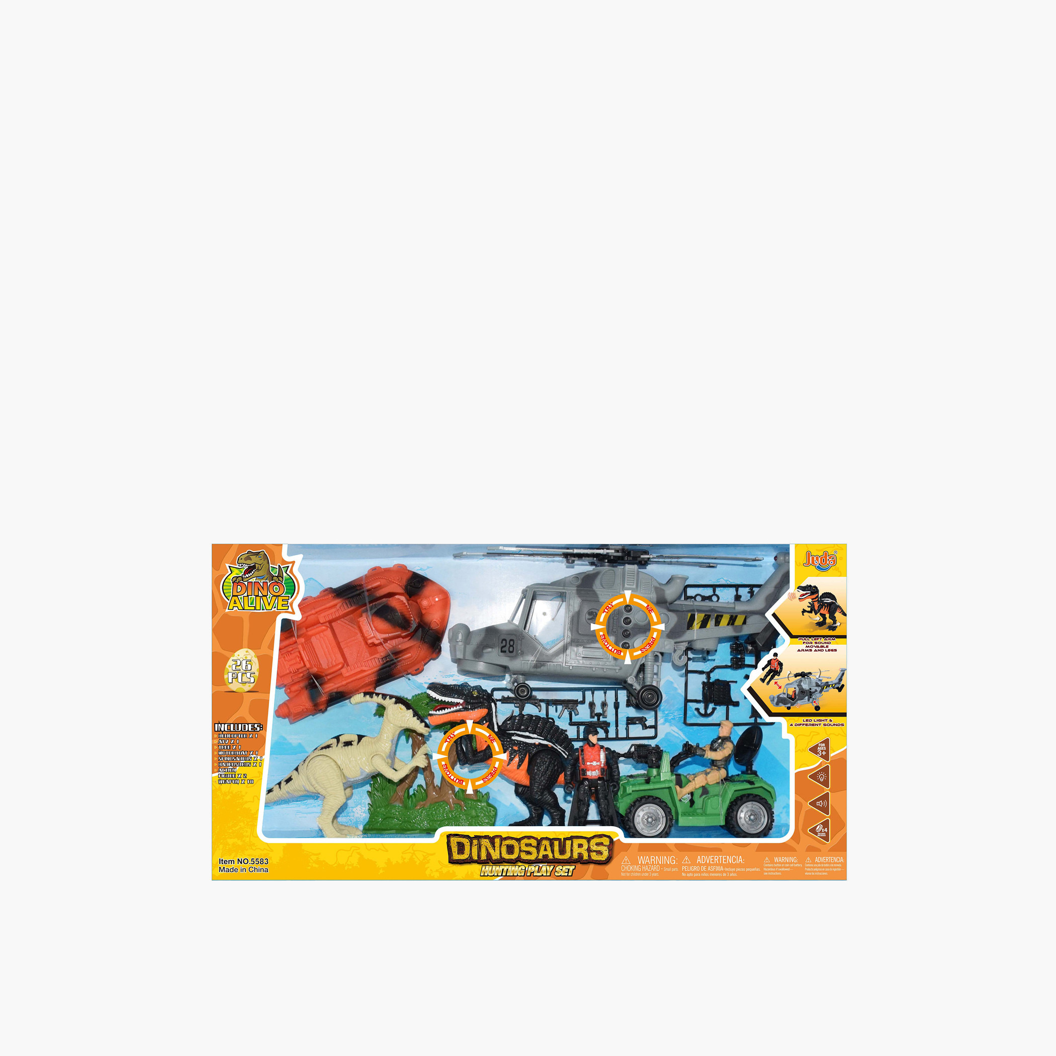 مجموعة لعب الديناصورات-toys-playfigures-actionplaysets-image-3