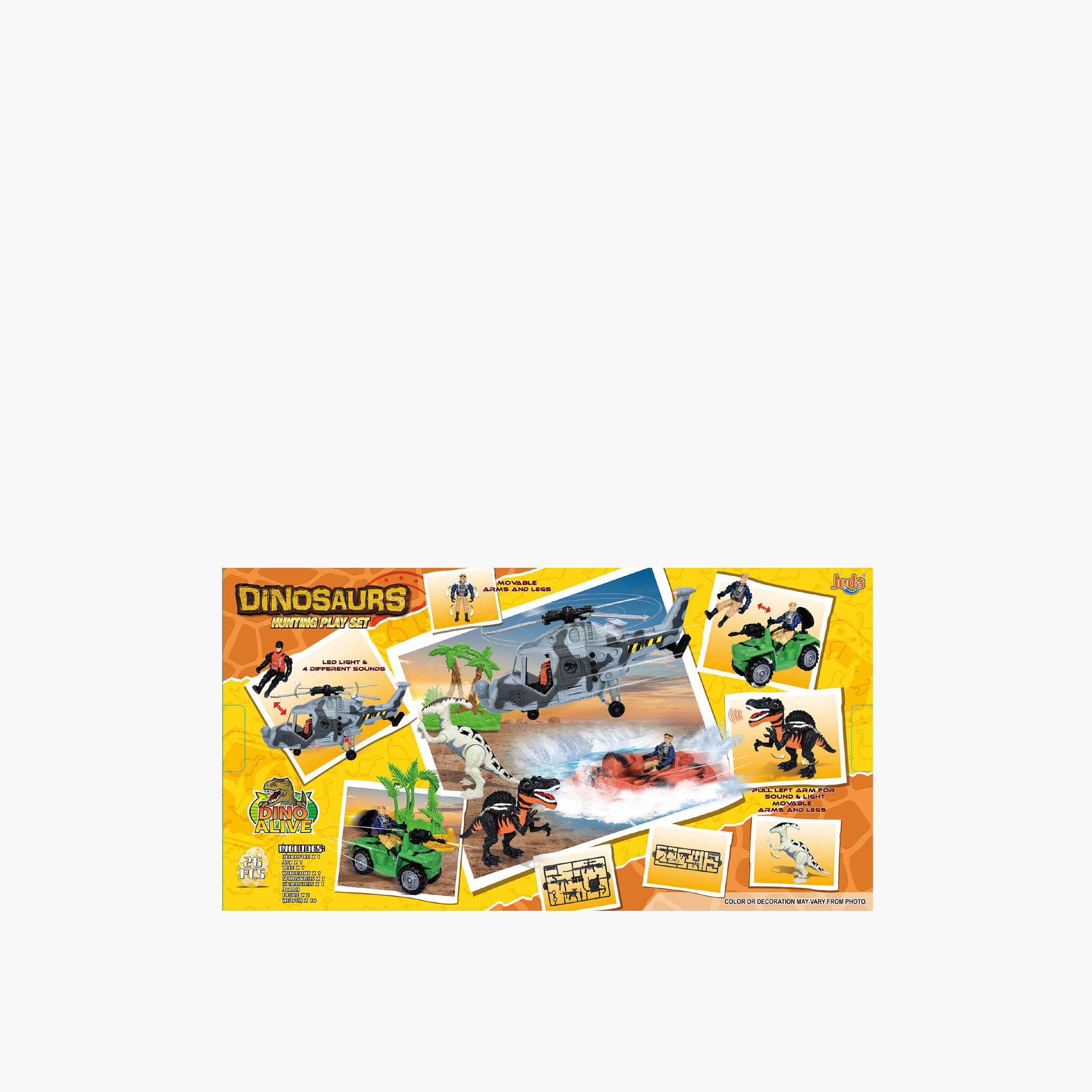 مجموعة لعب الديناصورات-toys-playfigures-actionplaysets-image-1