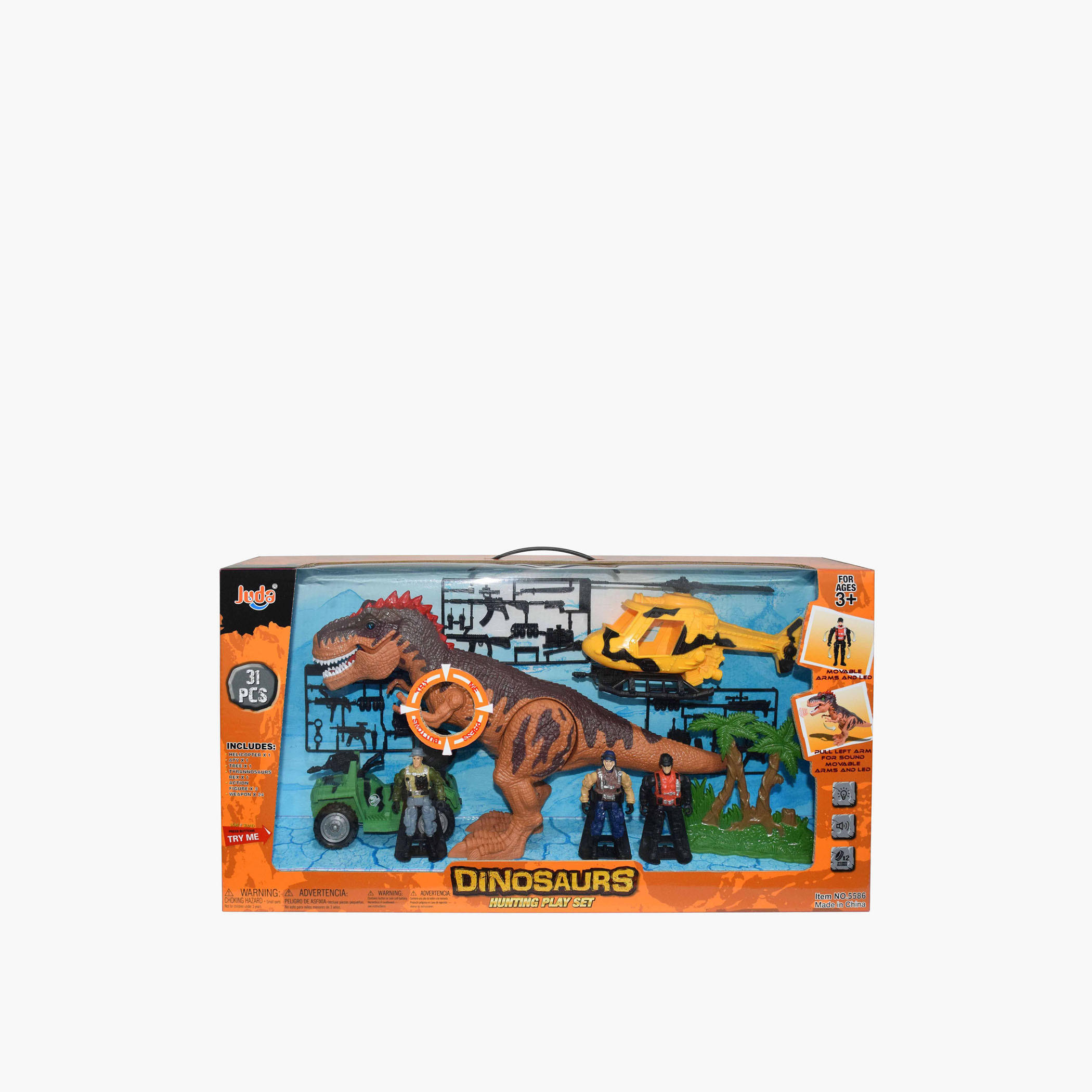 Dinosaurs Hunting Playset-toys-playfigures-actionplaysets-image-2