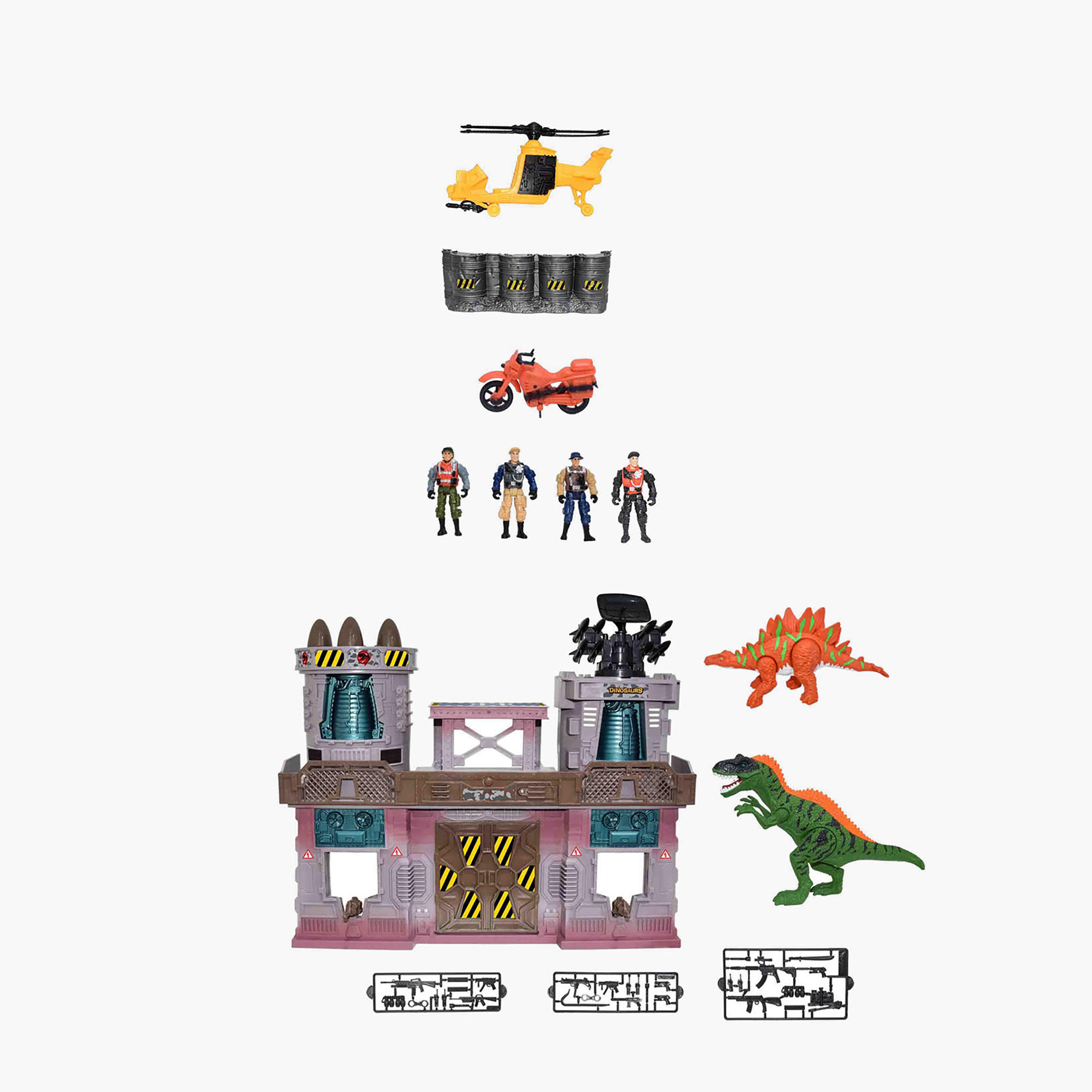 مجموعة لعب ديناصورات-toys-playfigures-actionplaysets-image-3