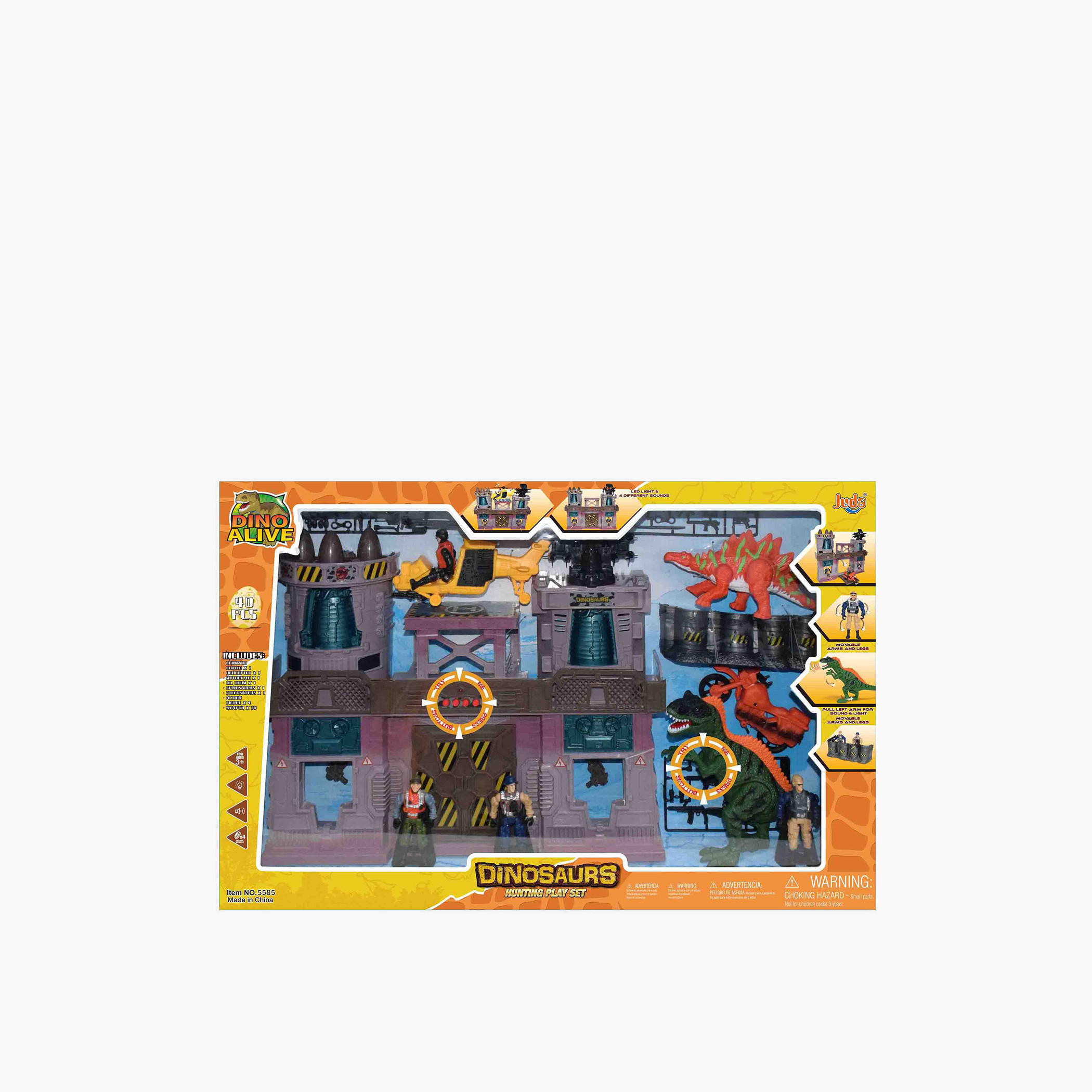 مجموعة لعب ديناصورات-toys-playfigures-actionplaysets-image-2