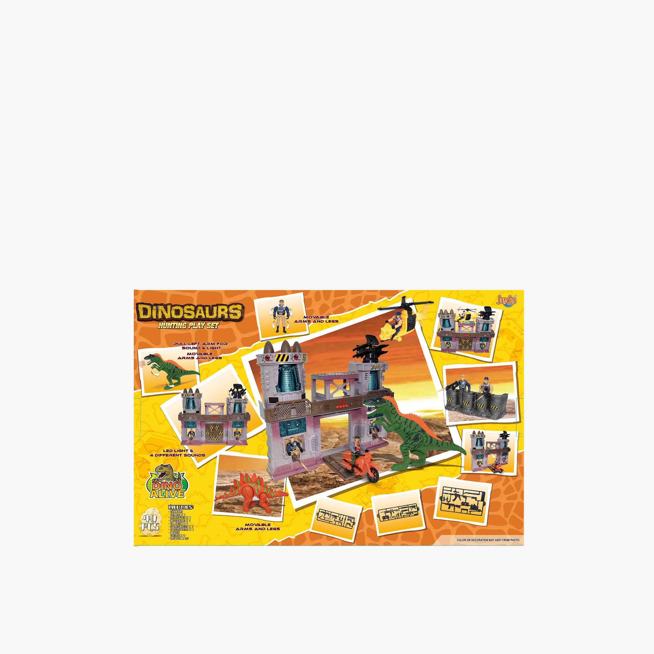 مجموعة لعب ديناصورات-toys-playfigures-actionplaysets-image-1