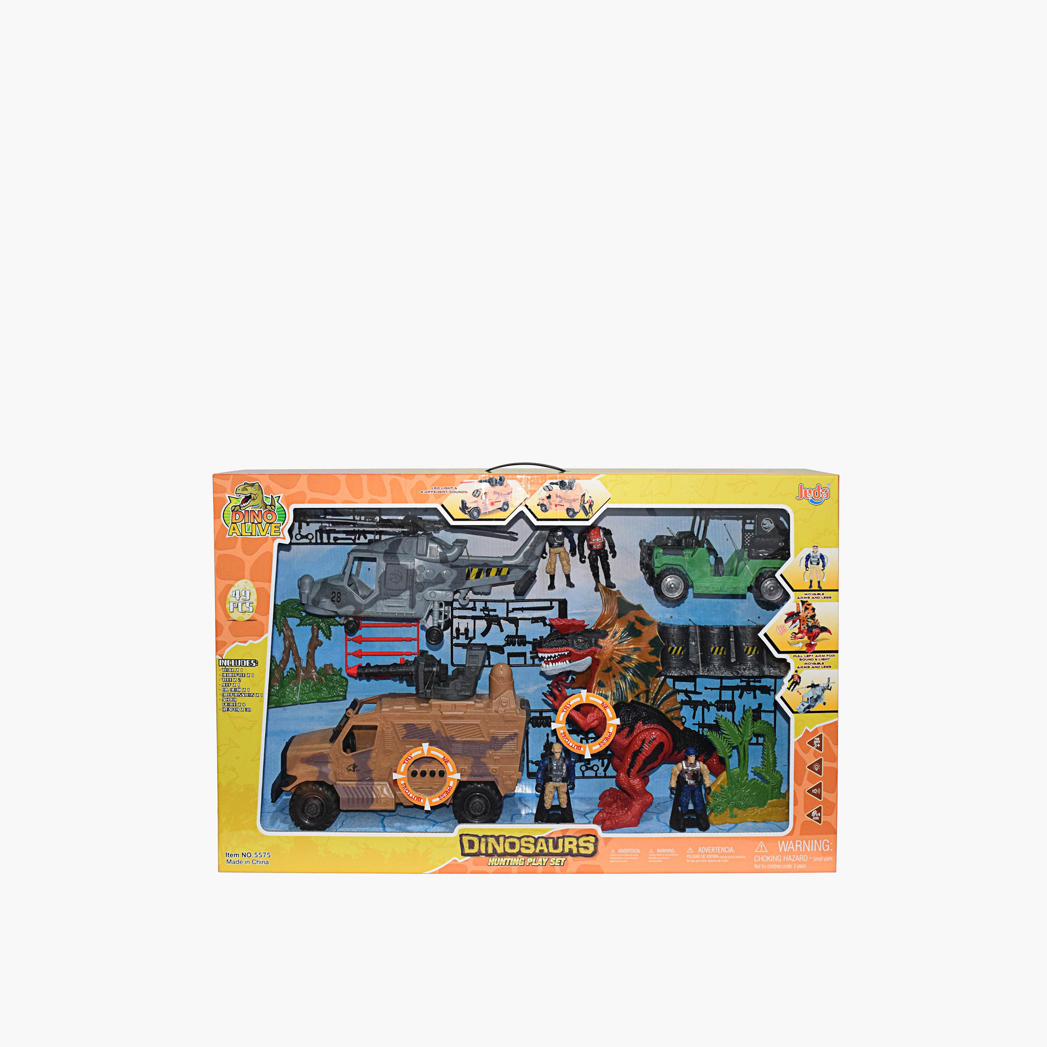 Dinosaurs Playset-toys-playfigures-actionplaysets-image-1