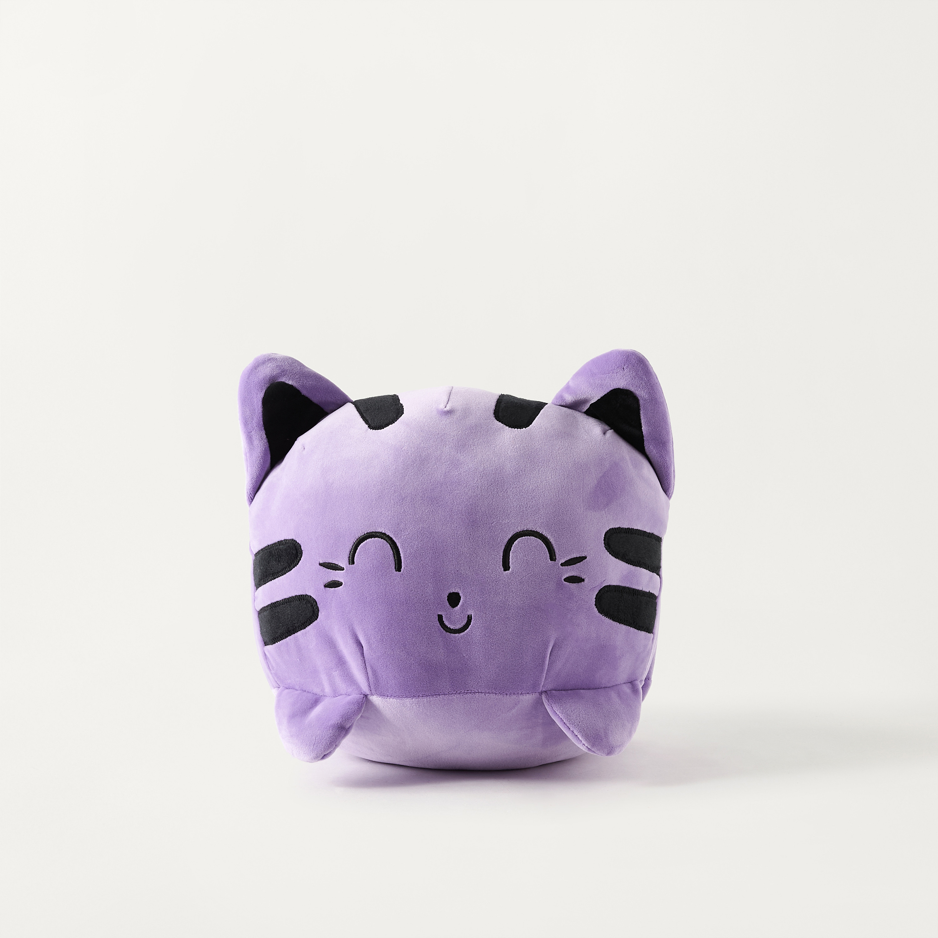 Cat Shaped Foam Filled Cushion - 13 cms-household-cushionsandthrows-filledcushions-decorativecushions-image-1