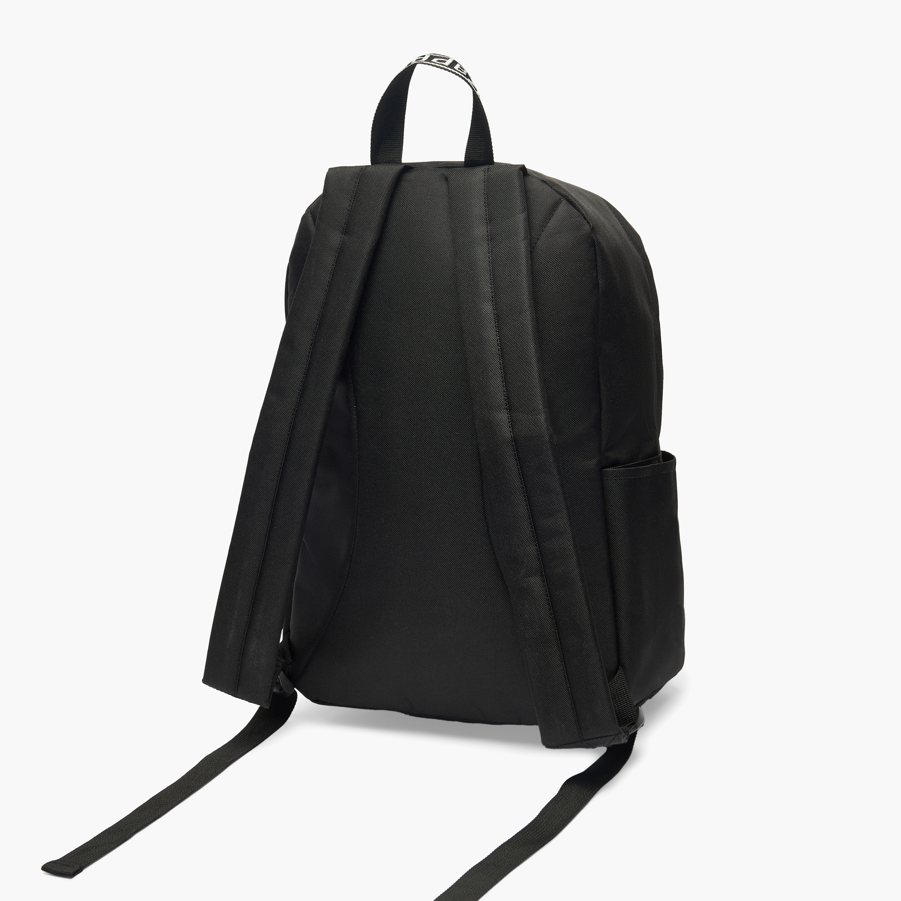 Kappa Logo Detail Backpack with Adjustable Shoulder Straps-school-bagsandbackpacks-backpacks-image-3