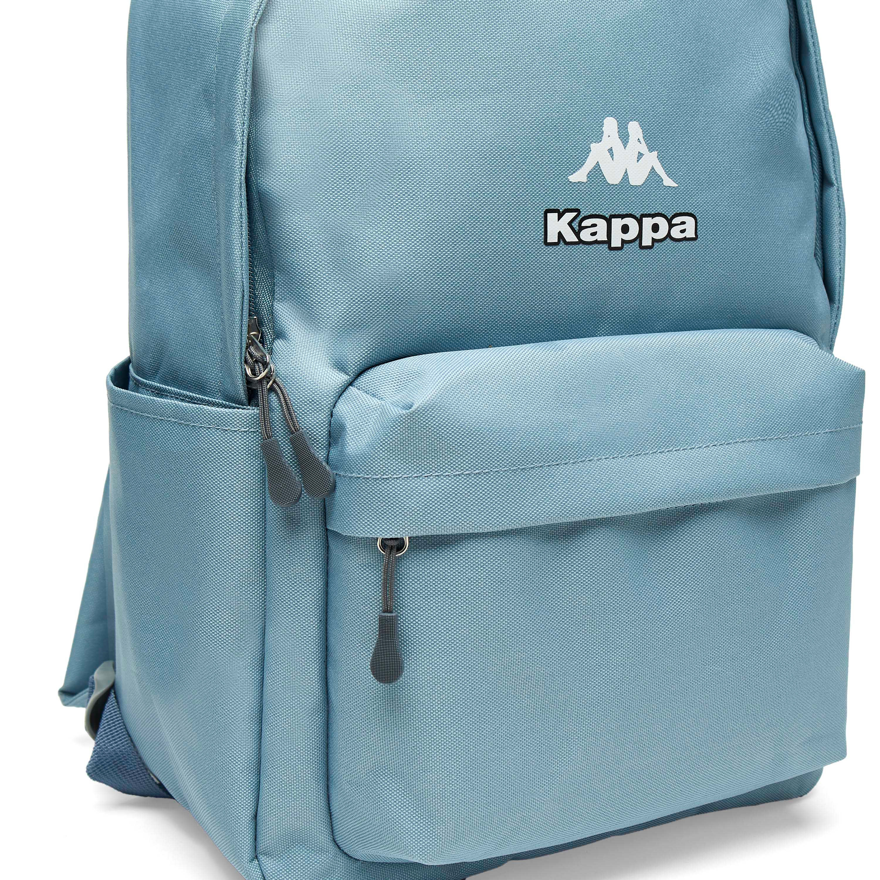 Kappa Logo Detail Backpack with Adjustable Shoulder Straps-school-bagsandbackpacks-backpacks-image-4