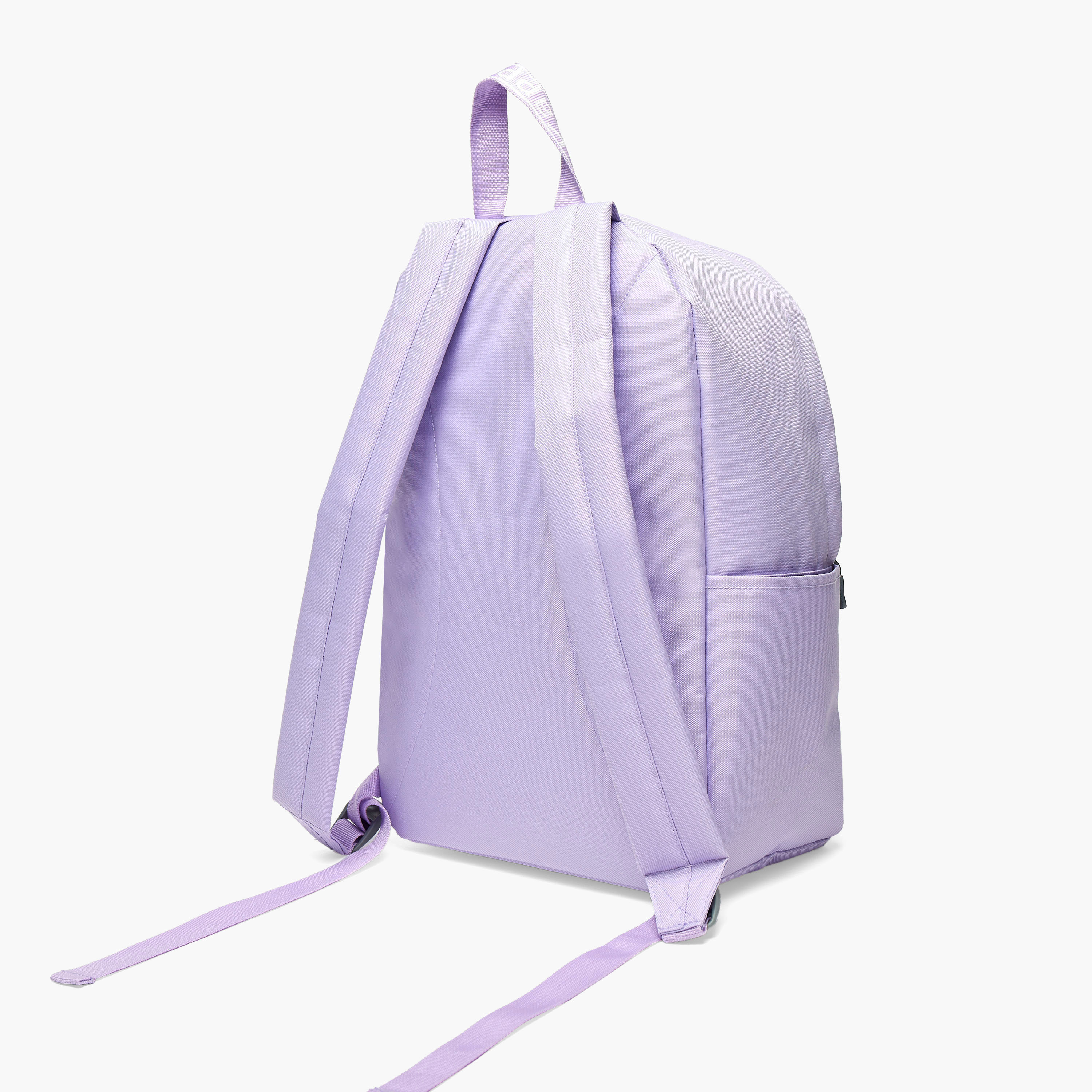 Kappa Logo Detail Backpack with Adjustable Shoulder Straps-school-bagsandbackpacks-backpacks-image-3