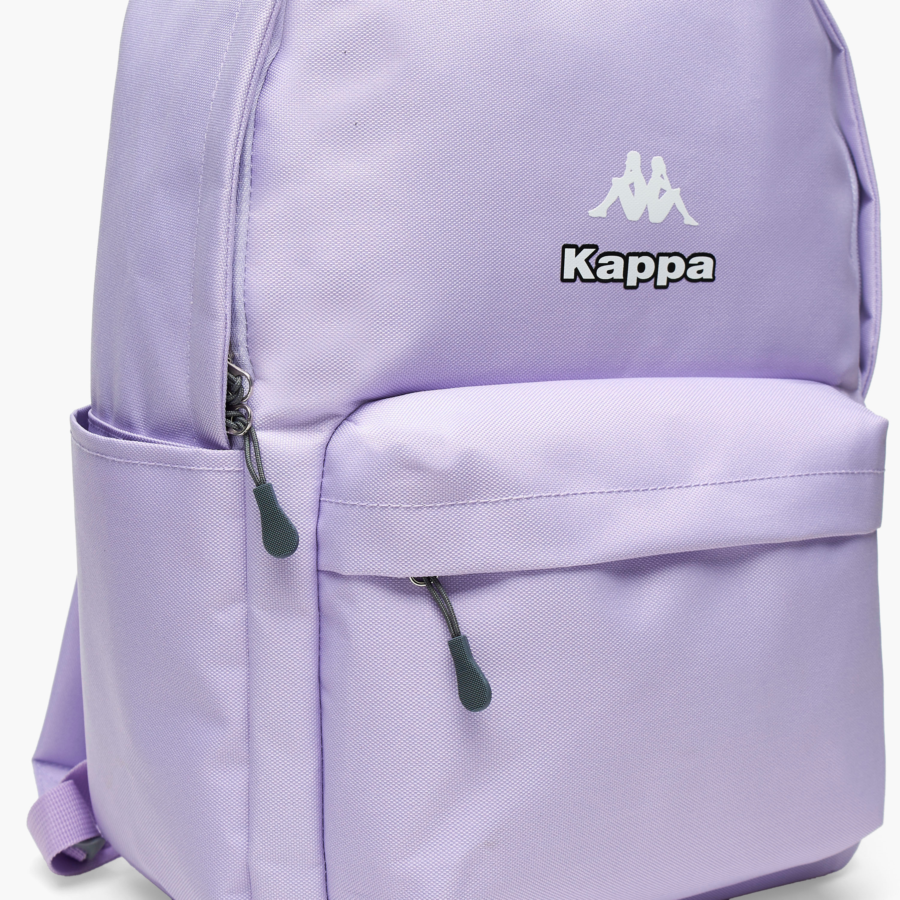 Kappa Logo Detail Backpack with Adjustable Shoulder Straps-school-bagsandbackpacks-backpacks-image-4