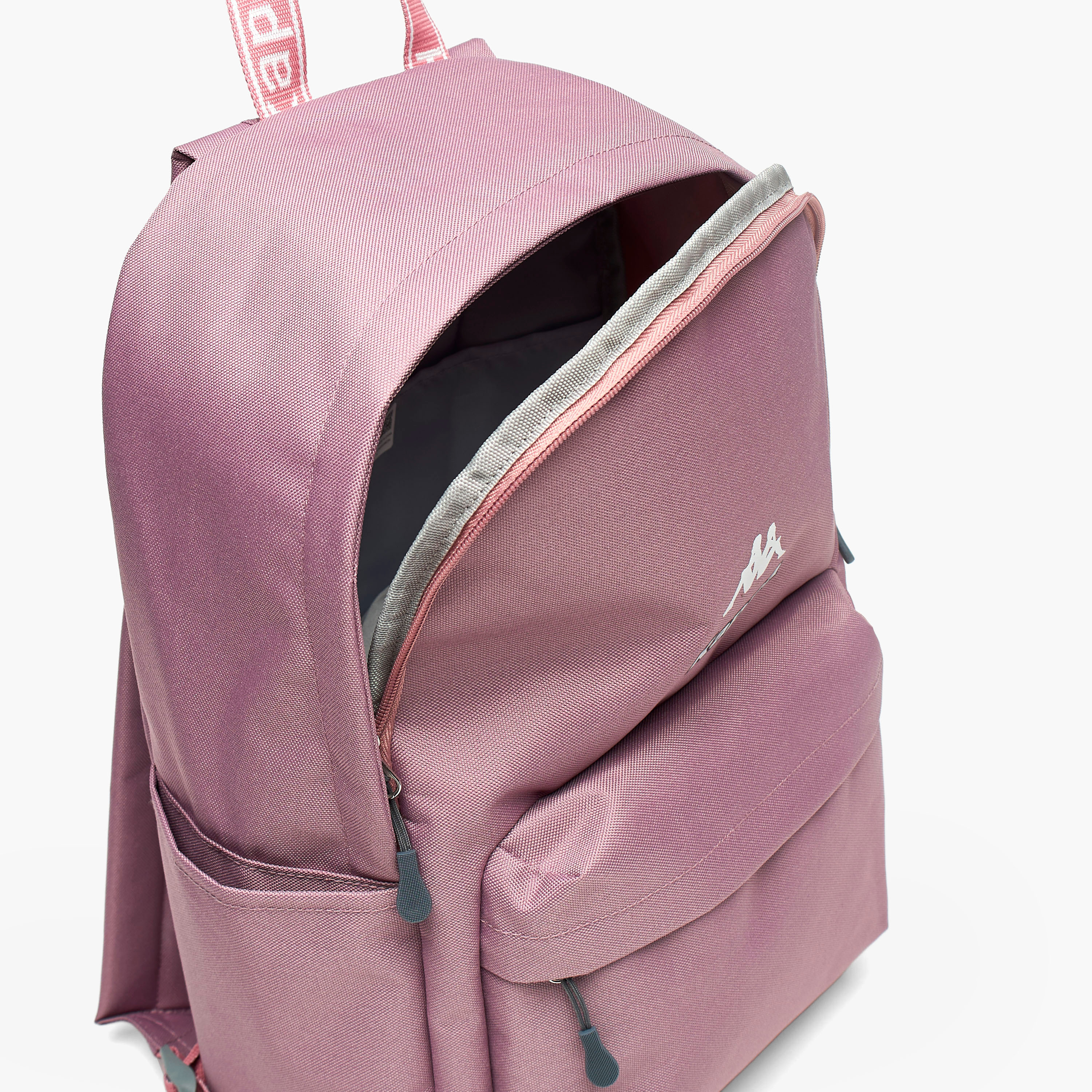 Kappa Logo Detail Backpack with Adjustable Shoulder Straps-school-bagsandbackpacks-backpacks-image-4