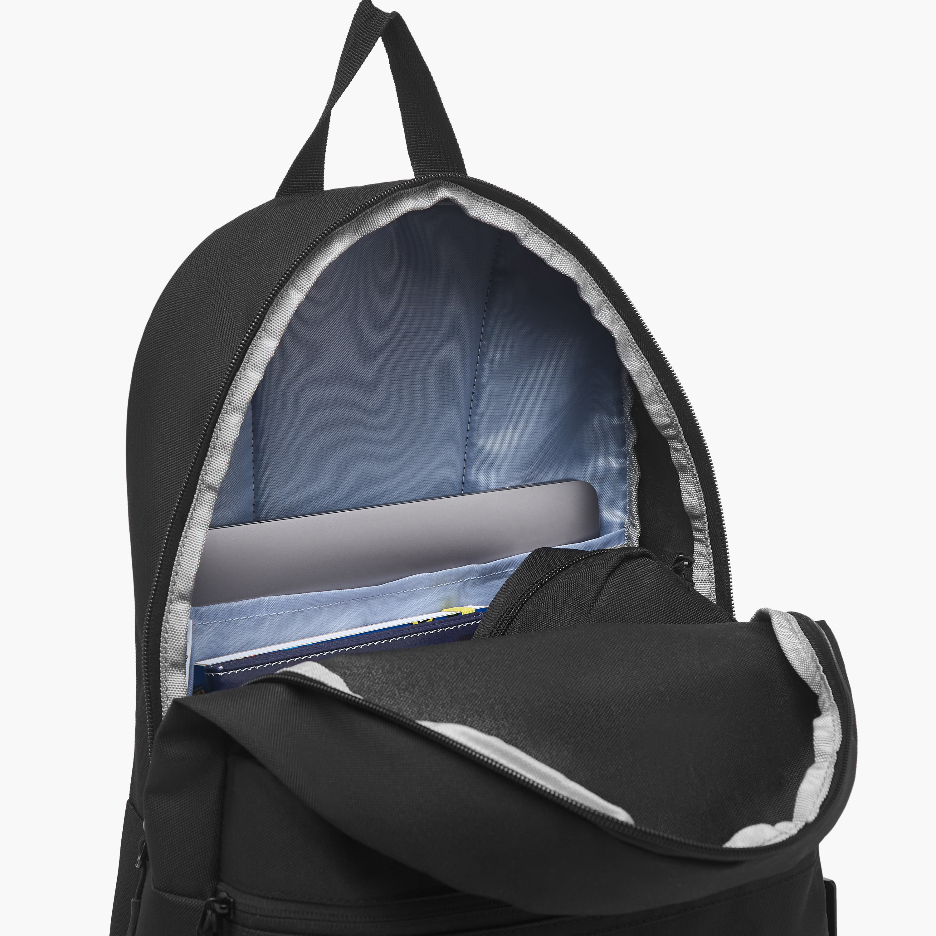 طقم شنطة ظهر مع شنطة غداء ومقلمة بطبعات شعار من كابا-cpkids-backtoschool-schoolbagsandbackpacks-backpacks-image-14