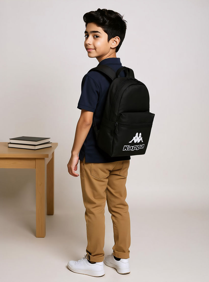 طقم شنطة ظهر مع شنطة غداء ومقلمة بطبعات شعار من كابا-cpkids-backtoschool-schoolbagsandbackpacks-backpacks-image-2