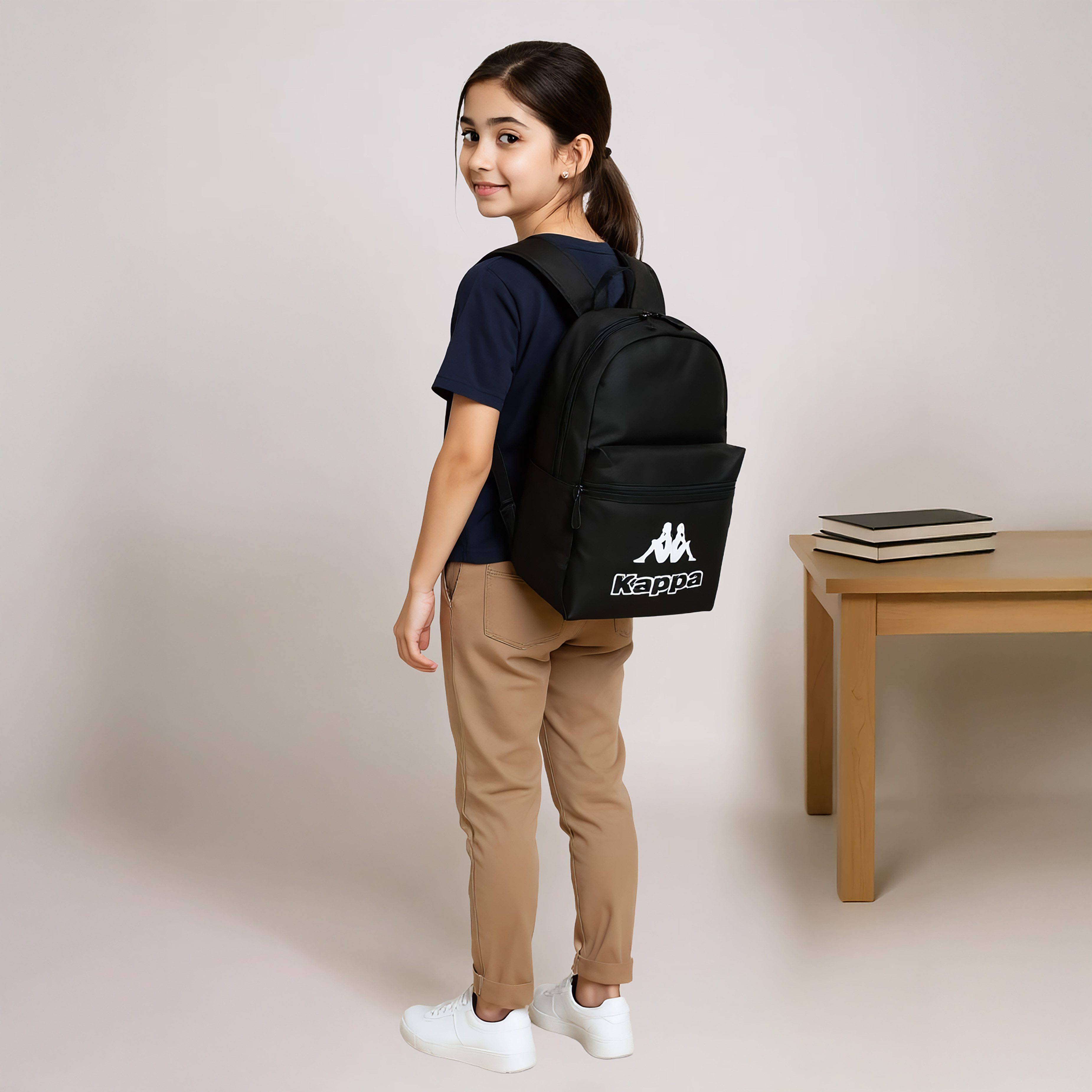 طقم شنطة ظهر مع شنطة غداء ومقلمة بطبعات شعار من كابا-cpkids-backtoschool-schoolbagsandbackpacks-backpacks-image-3