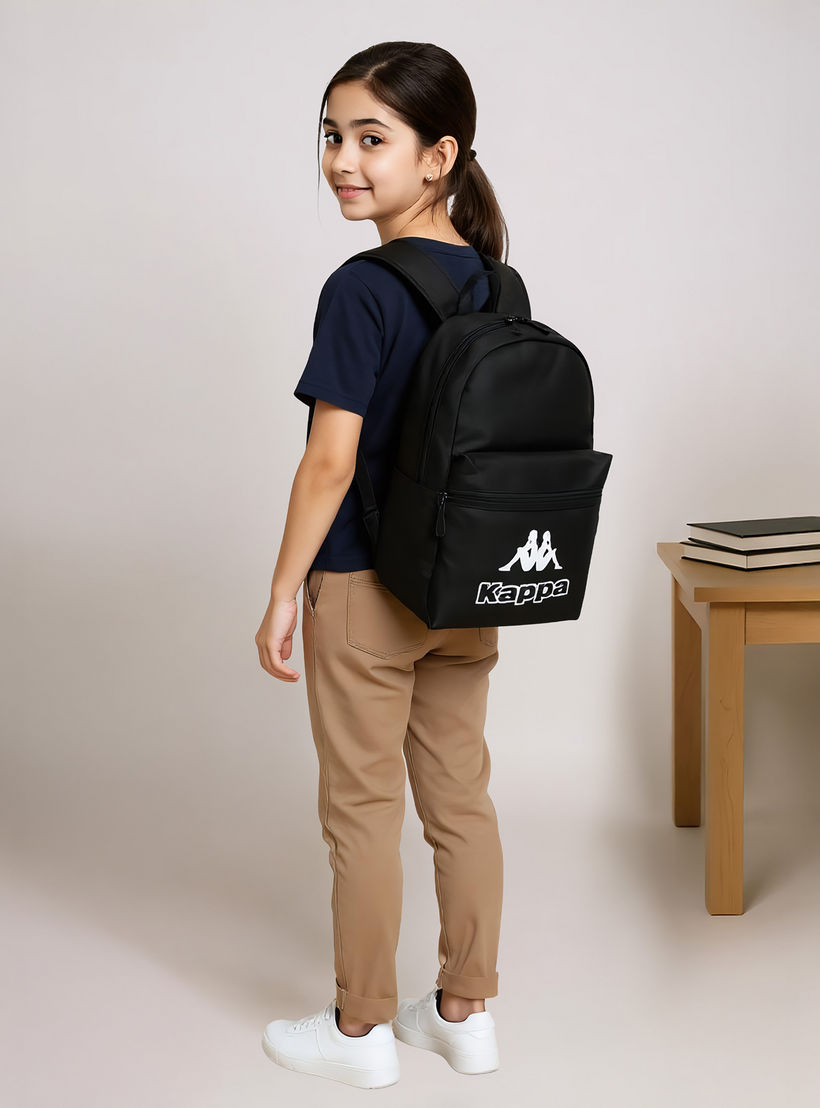 طقم شنطة ظهر مع شنطة غداء ومقلمة بطبعات شعار من كابا-cpkids-backtoschool-schoolbagsandbackpacks-backpacks-image-3
