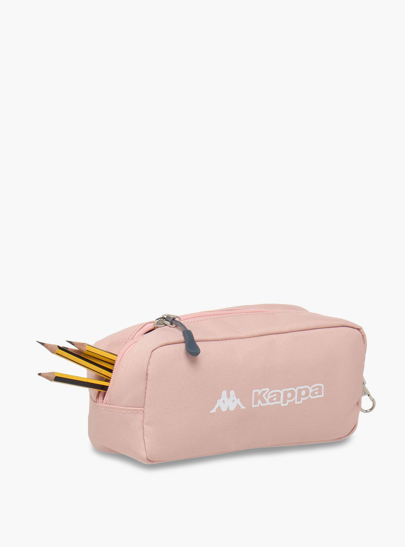 طقم شنطة ظهر مع شنطة غداء ومقلمة بطبعات شعار من كابا-cpkids-backtoschool-schoolbagsandbackpacks-backpacks-image-18