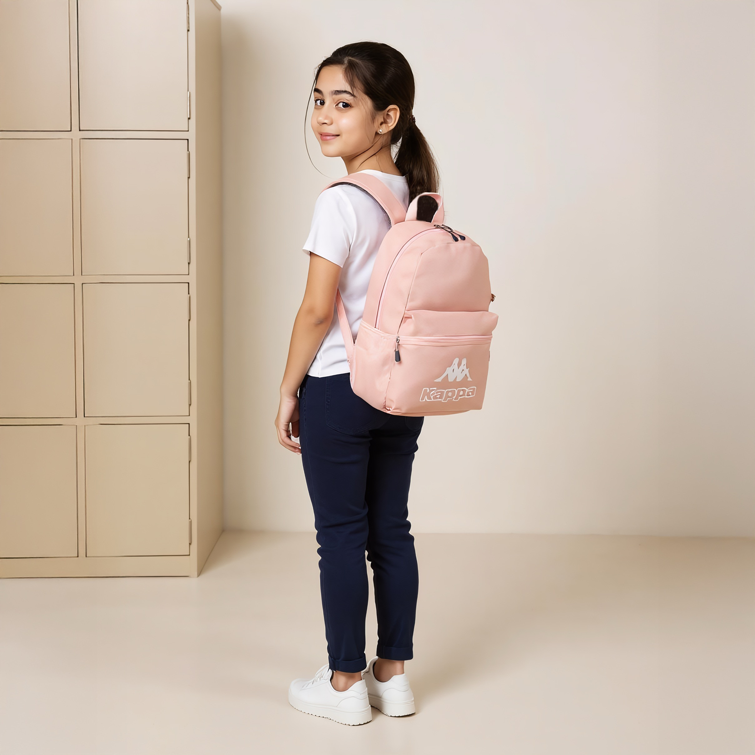 طقم شنطة ظهر مع شنطة غداء ومقلمة بطبعات شعار من كابا-cpkids-backtoschool-schoolbagsandbackpacks-backpacks-image-3