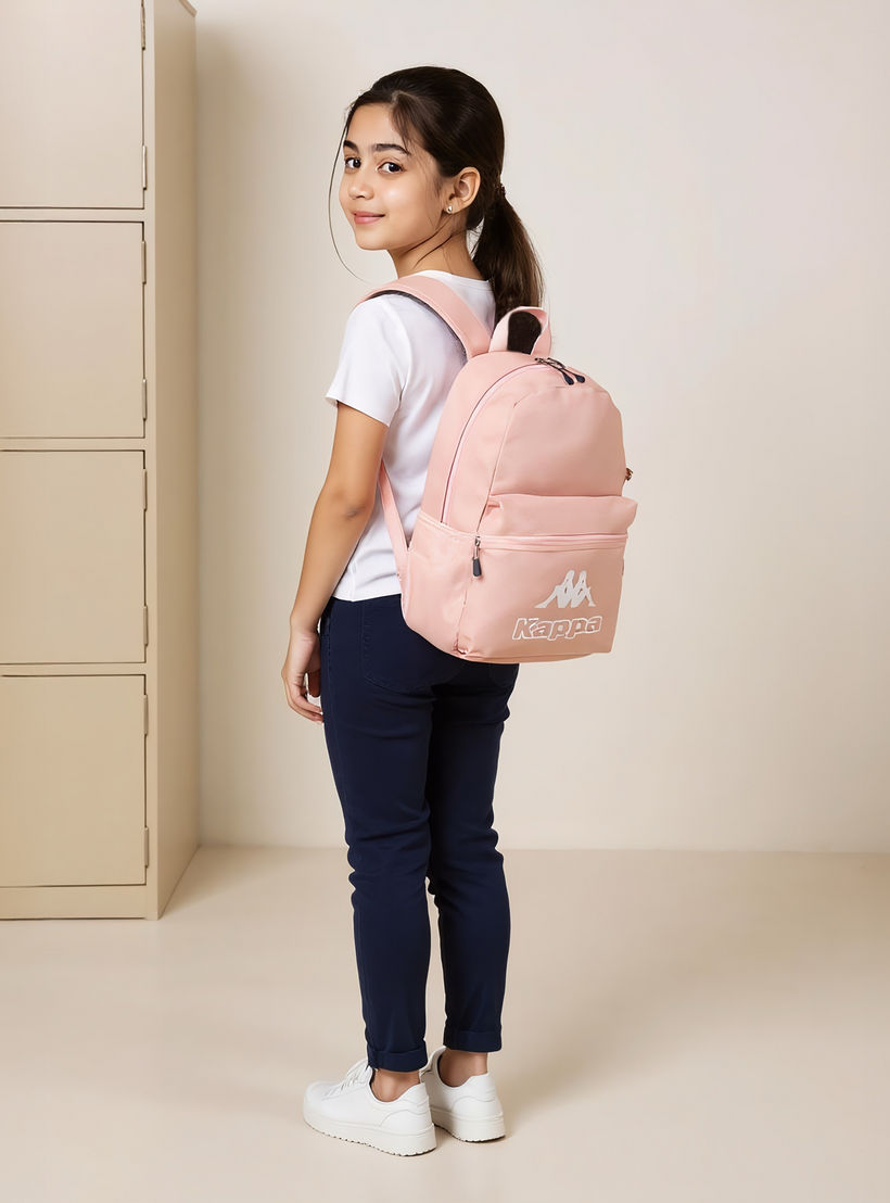 طقم شنطة ظهر مع شنطة غداء ومقلمة بطبعات شعار من كابا-cpkids-backtoschool-schoolbagsandbackpacks-backpacks-image-3