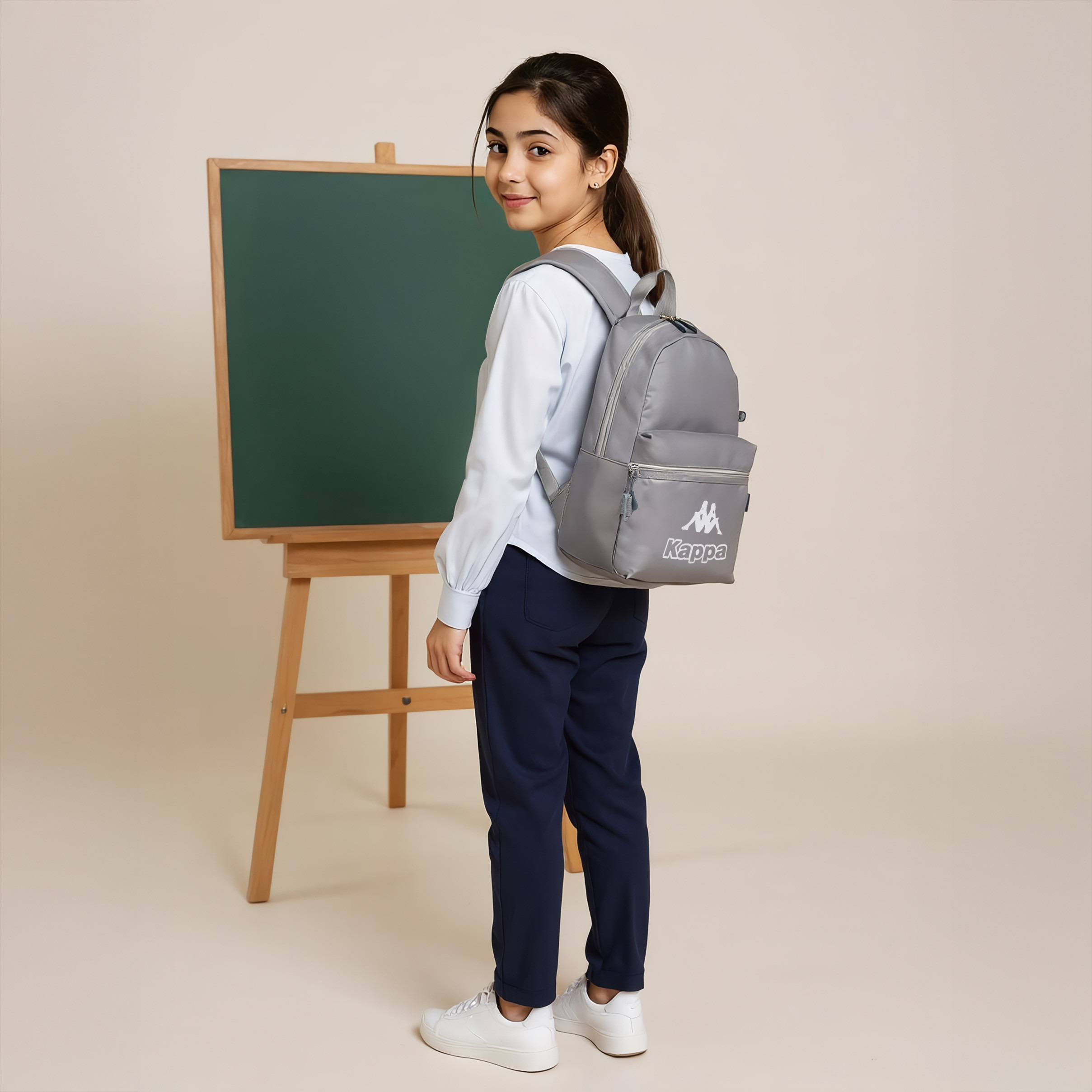 طقم شنطة ظهر مع شنطة غداء ومقلمة بطبعات شعار من كابا-cpkids-backtoschool-schoolbagsandbackpacks-backpacks-image-3