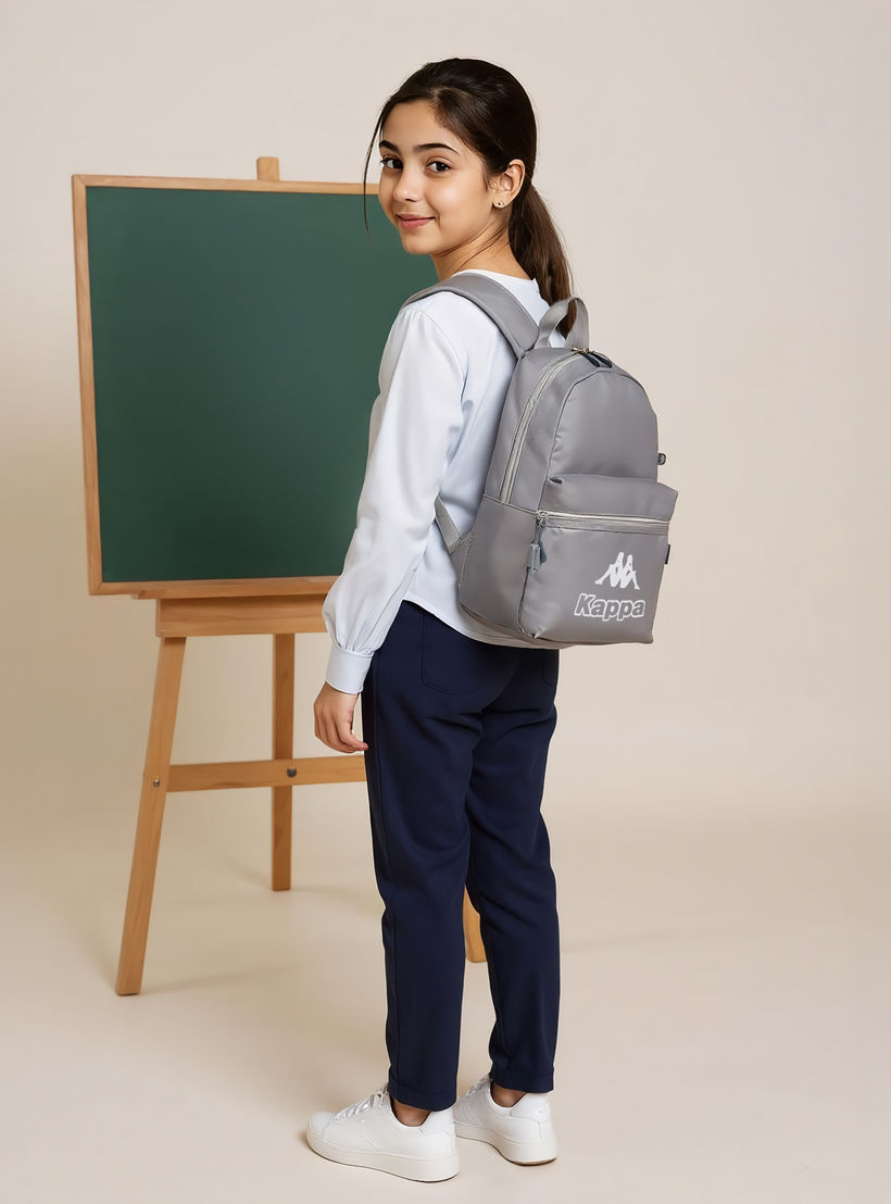طقم شنطة ظهر مع شنطة غداء ومقلمة بطبعات شعار من كابا-cpkids-backtoschool-schoolbagsandbackpacks-backpacks-image-3