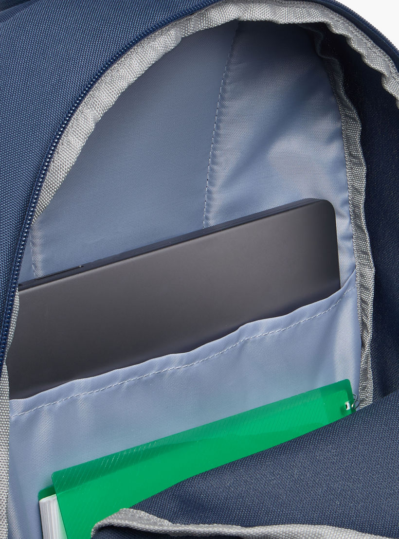 طقم شنطة ظهر مع شنطة غداء ومقلمة بطبعات شعار من كابا-cpkids-backtoschool-schoolbagsandbackpacks-backpacks-image-13