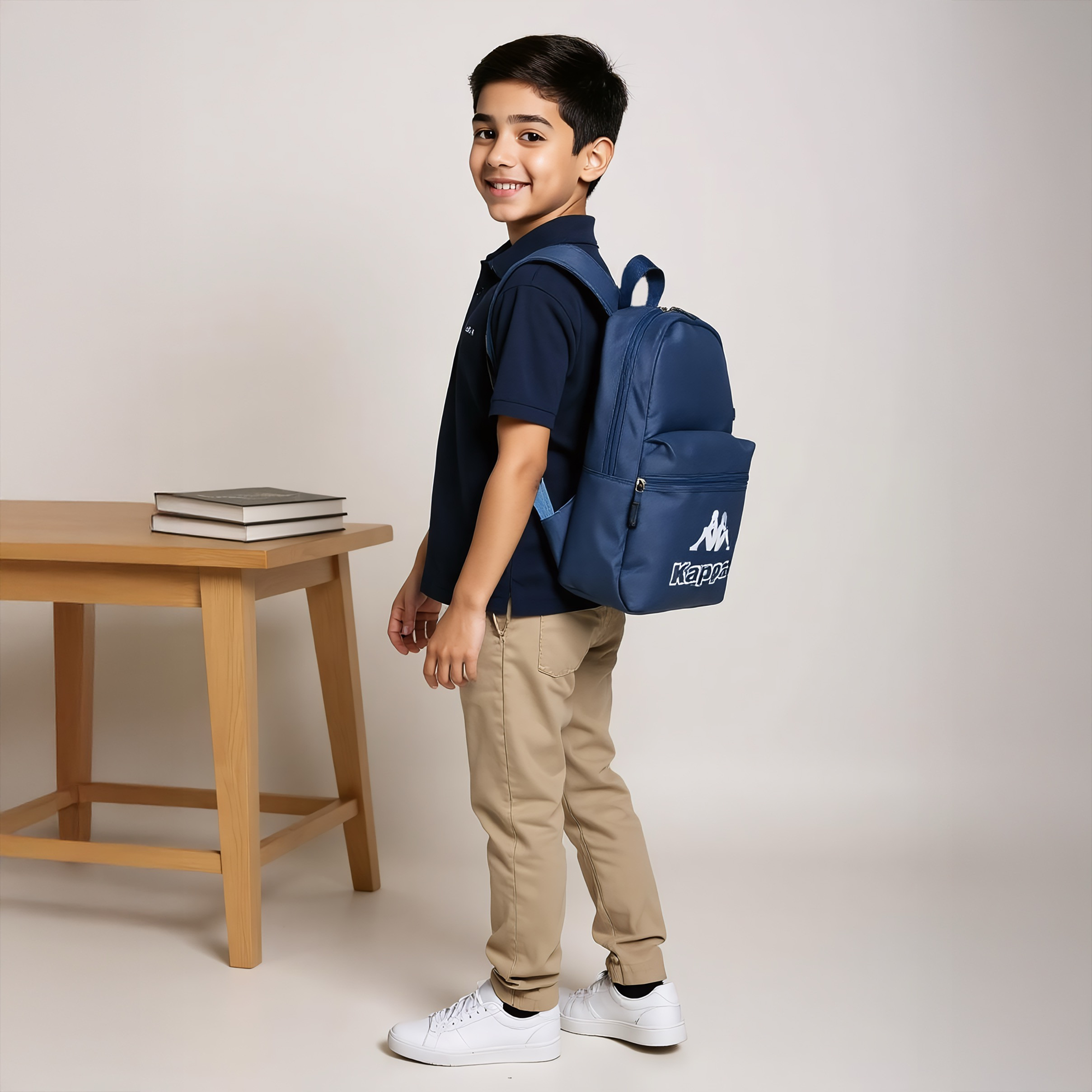 طقم شنطة ظهر مع شنطة غداء ومقلمة بطبعات شعار من كابا-cpkids-backtoschool-schoolbagsandbackpacks-backpacks-image-2