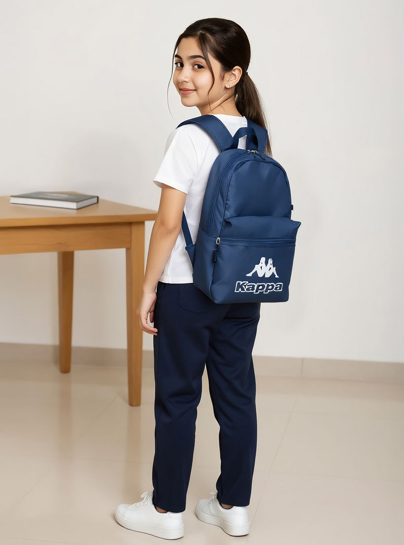 طقم شنطة ظهر مع شنطة غداء ومقلمة بطبعات شعار من كابا-cpkids-backtoschool-schoolbagsandbackpacks-backpacks-image-3