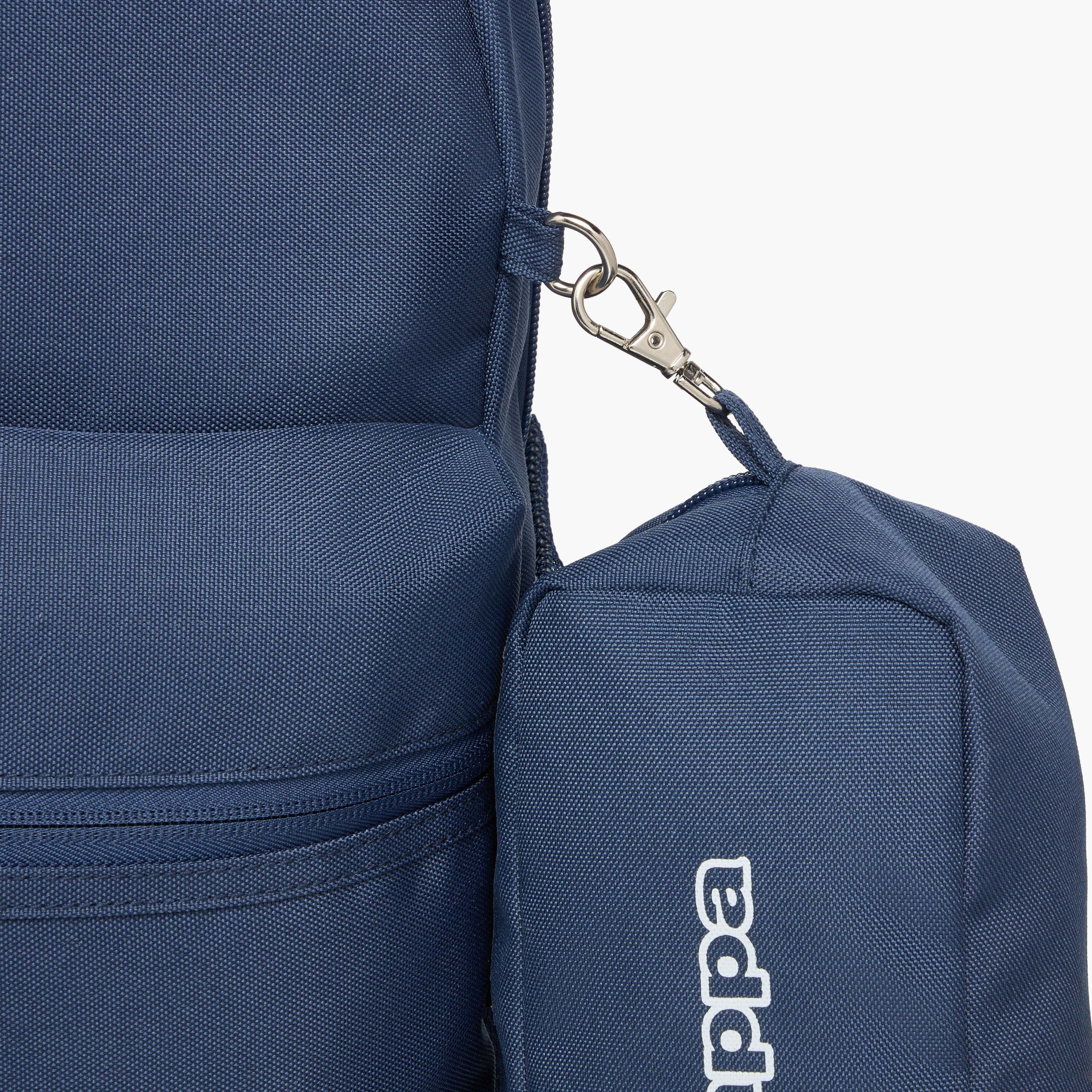 طقم شنطة ظهر مع شنطة غداء ومقلمة بطبعات شعار من كابا-cpkids-backtoschool-schoolbagsandbackpacks-backpacks-image-9