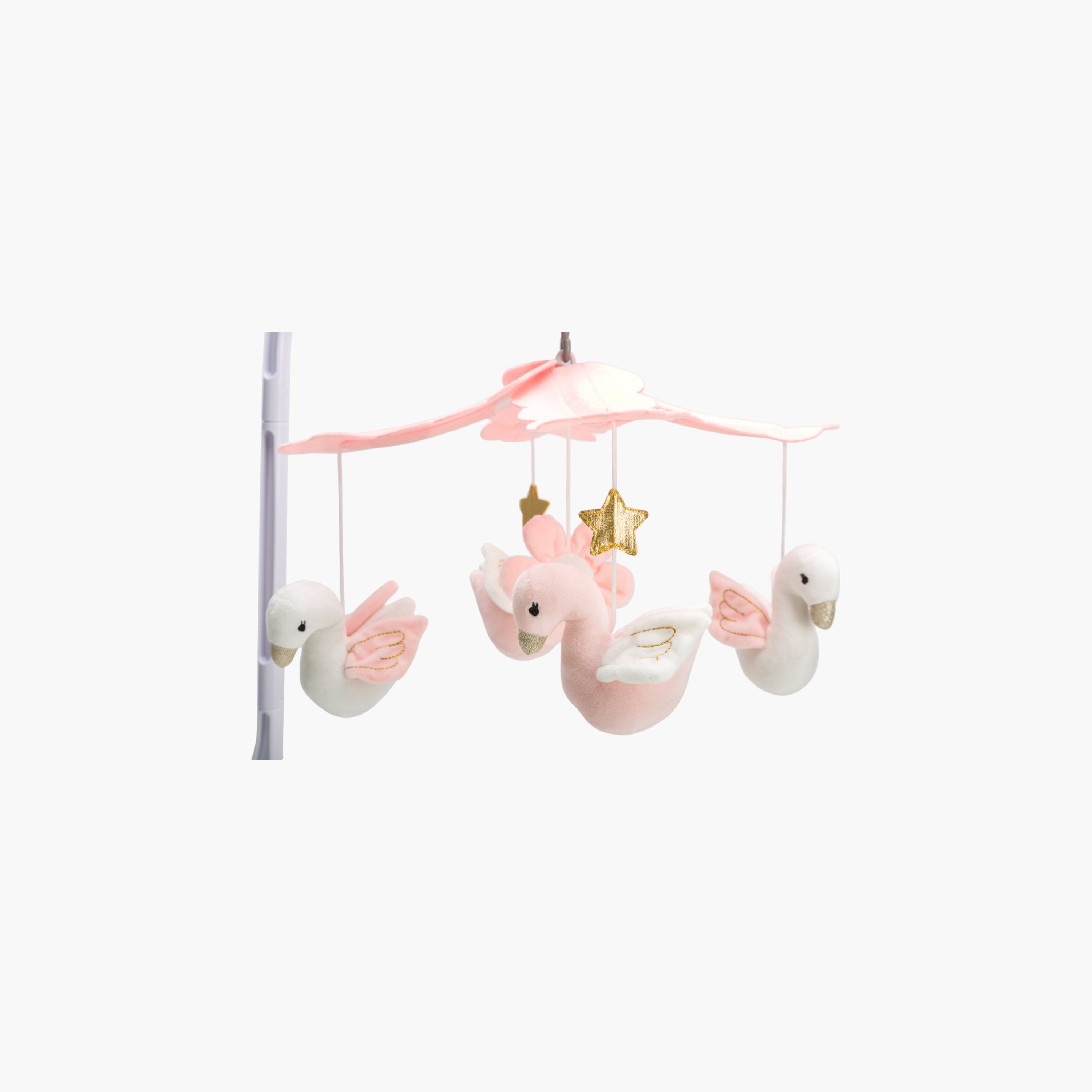 Nini Elegant Swan Cot Mobile-toys-babyandtoddlertoys-cribtoys-image-2