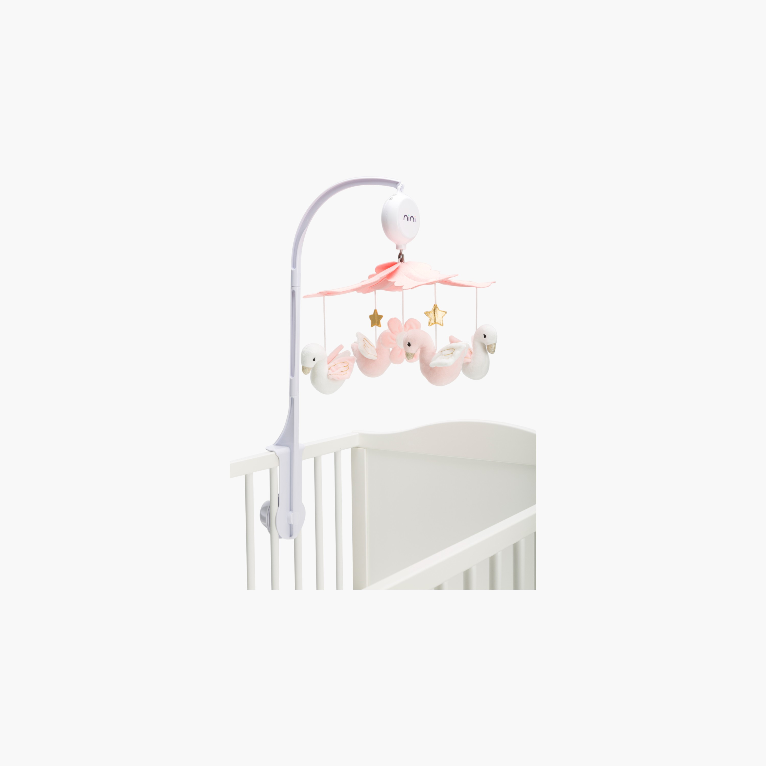 Nini Elegant Swan Cot Mobile-toys-babyandtoddlertoys-cribtoys-image-3