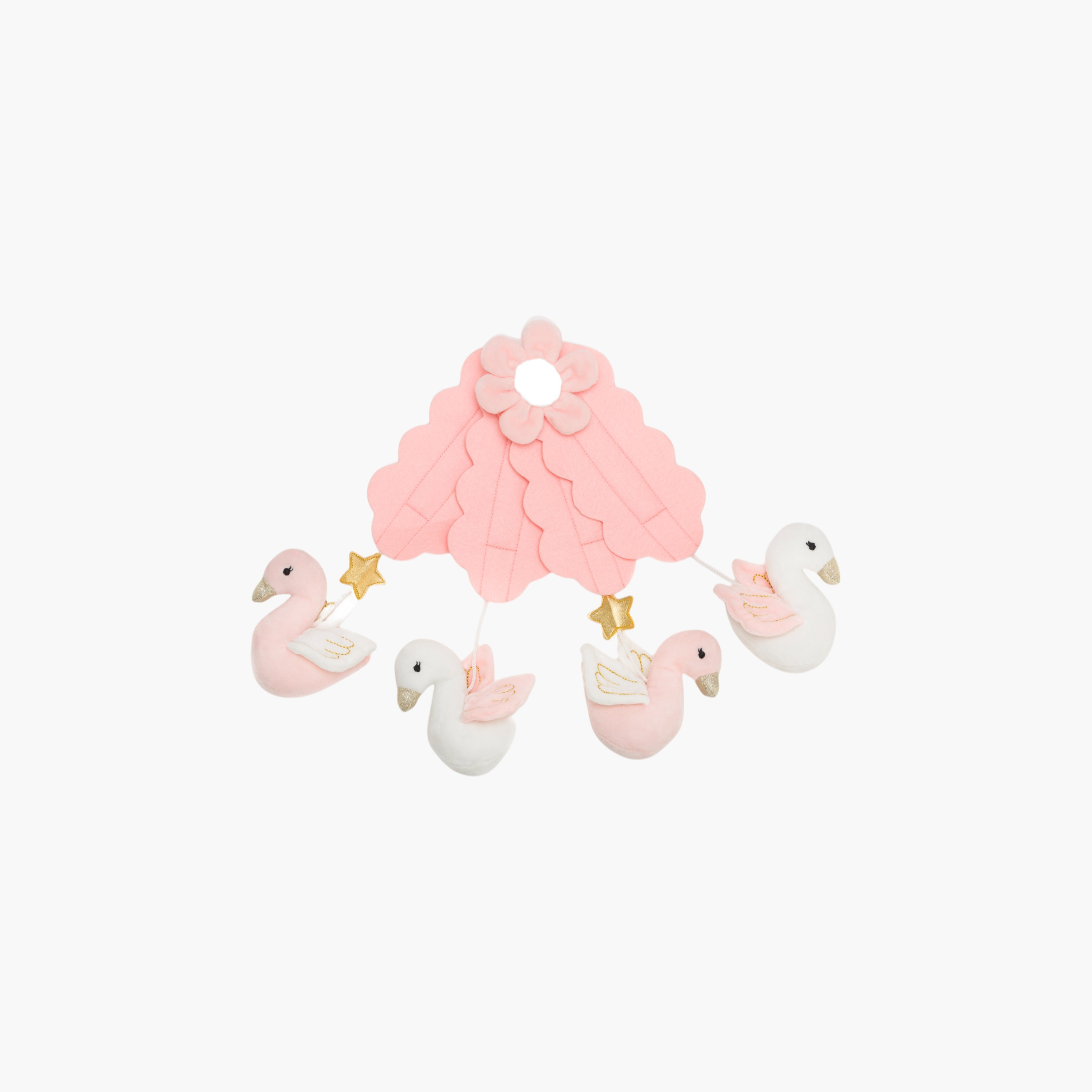 Nini Elegant Swan Cot Mobile-toys-babyandtoddlertoys-cribtoys-image-4