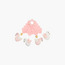 Nini Elegant Swan Cot Mobile-baby-nursery-furniture-cribsandbeds-cribaccessories-image-4