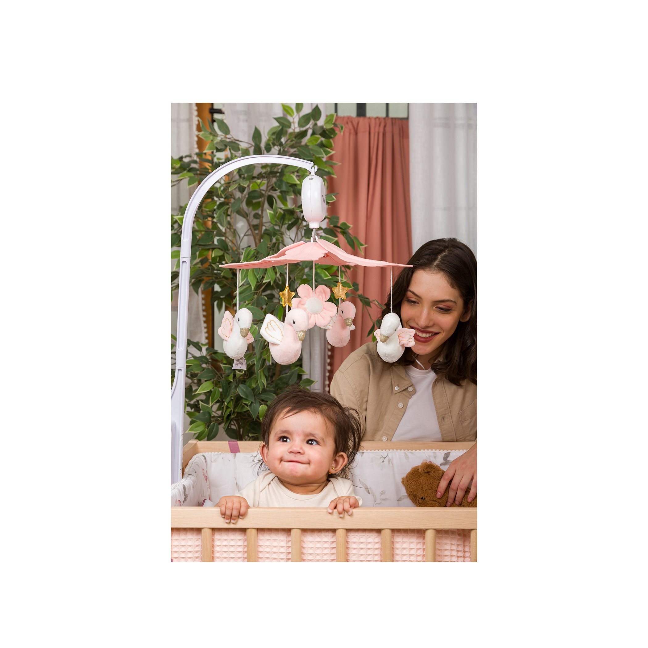 Nini Elegant Swan Cot Mobile-toys-babyandtoddlertoys-cribtoys-image-6