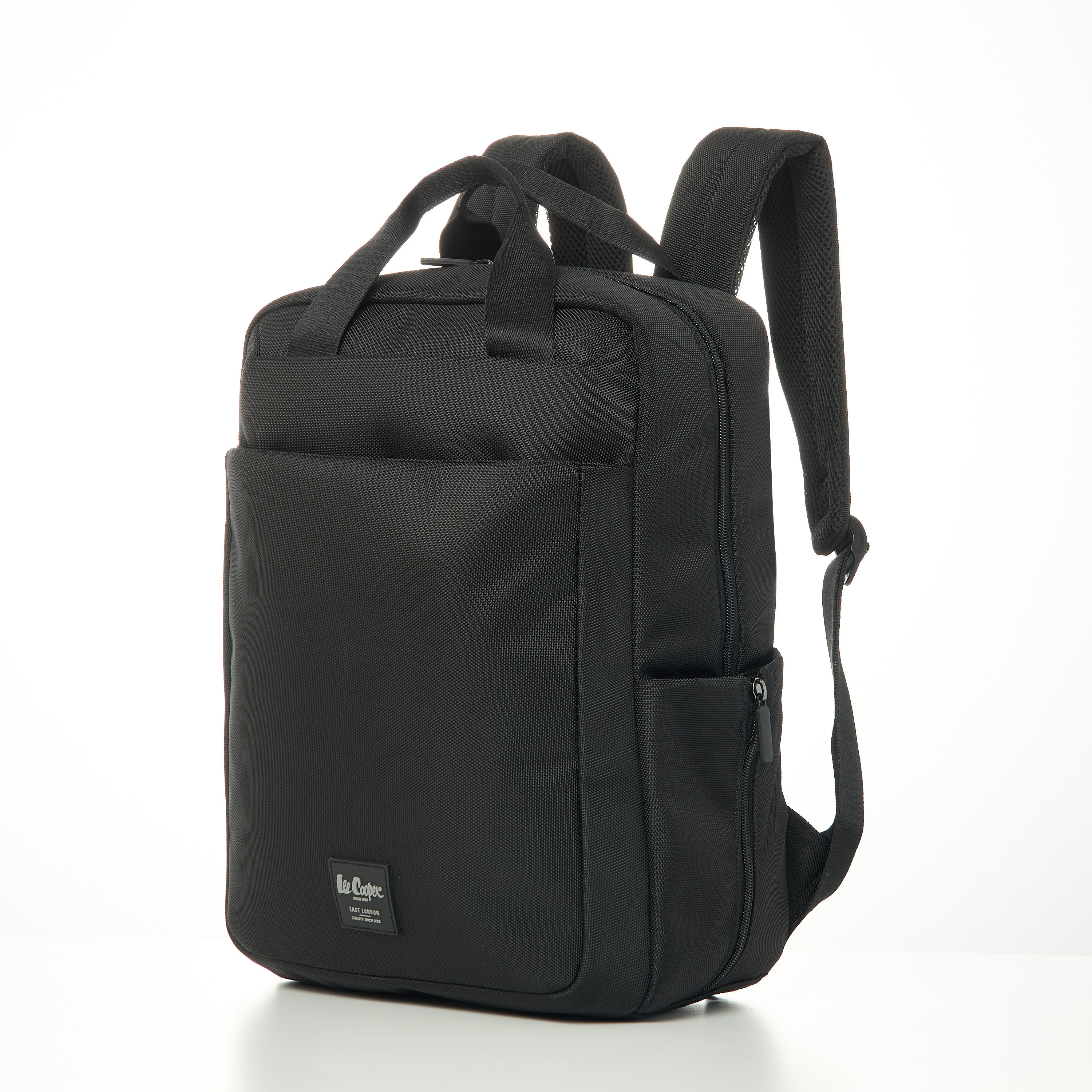 شنطة ظهر بحمّالات قابل للتعديل وسحّاب إغلاق وزخارف من لي كوبر-school-bagsandbackpacks-backpacks-image-2