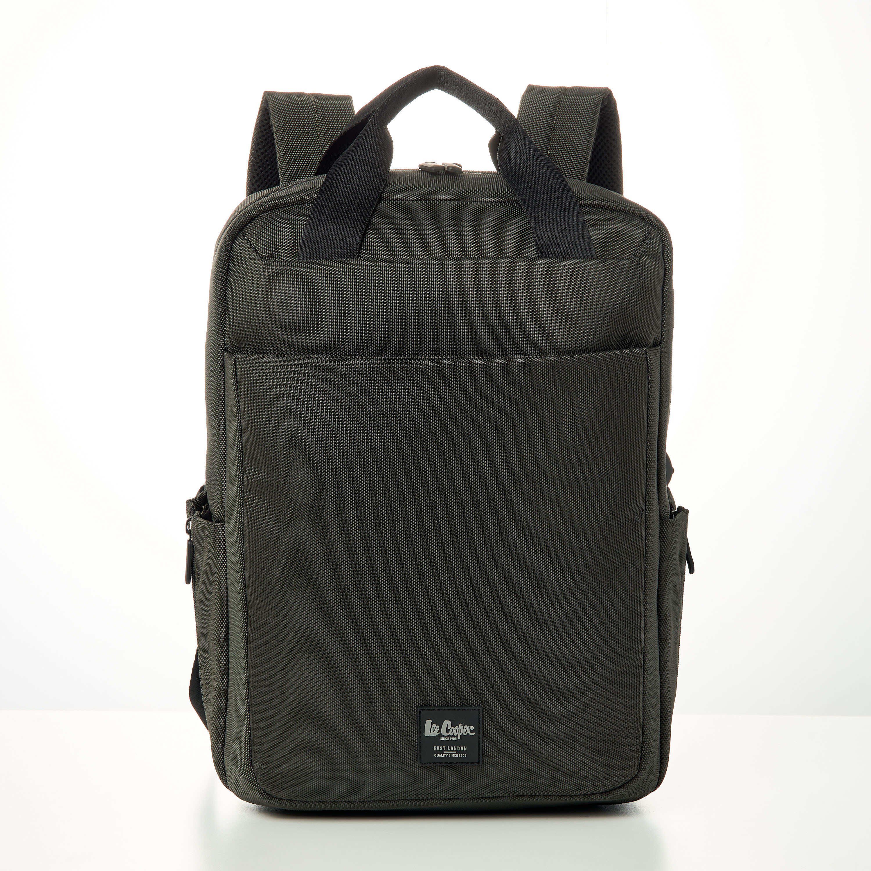 شنطة ظهر بحمّالات قابل للتعديل وسحّاب إغلاق وزخارف من لي كوبر-school-bagsandbackpacks-backpacks-image-8