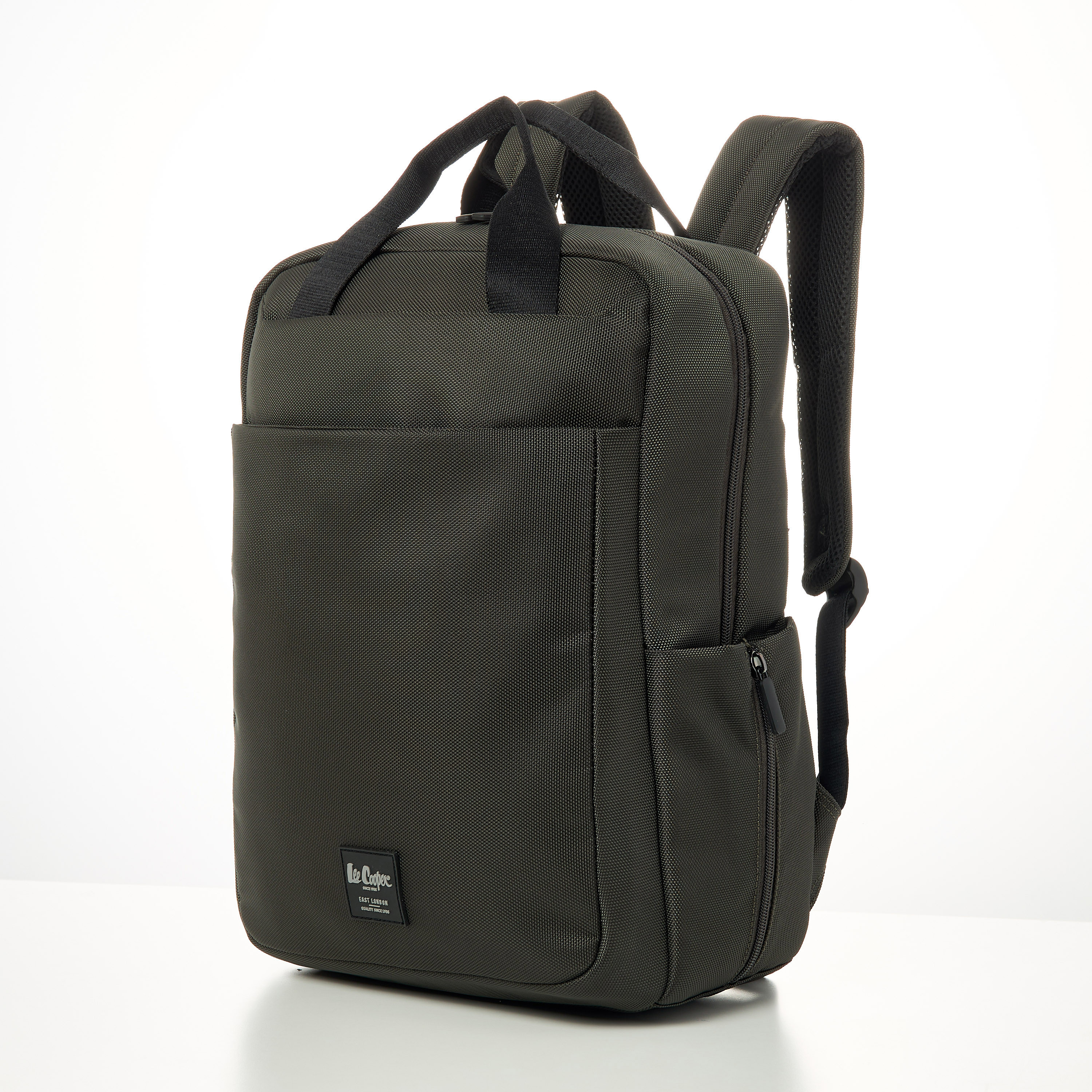 شنطة ظهر بحمّالات قابل للتعديل وسحّاب إغلاق وزخارف من لي كوبر-school-bagsandbackpacks-backpacks-image-2