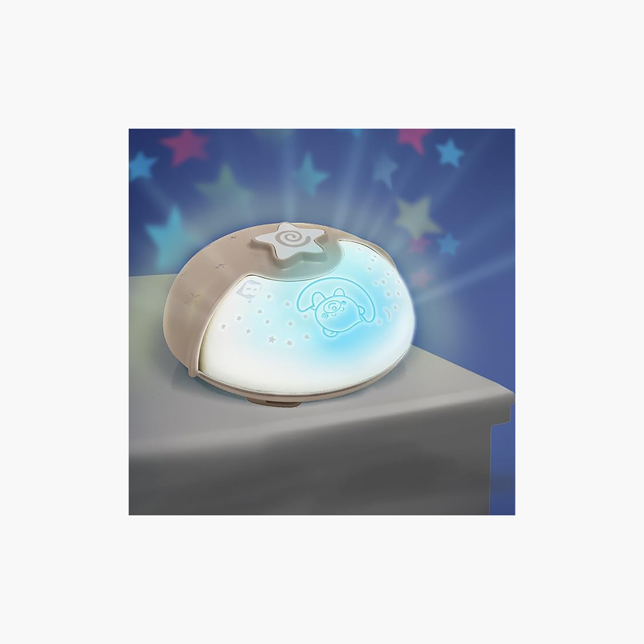 Infantigo Starry Nights Soothing Light Projector-baby-nursery-roomdecor-image-5