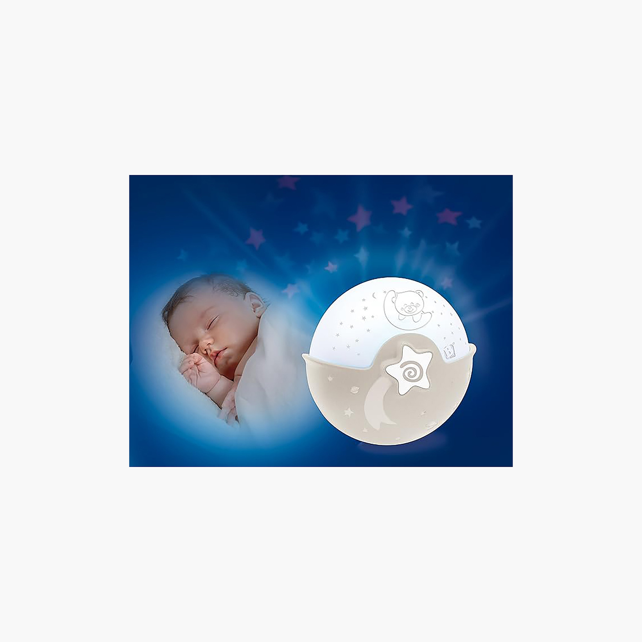 Infantigo Starry Nights Soothing Light Projector-baby-nursery-roomdecor-image-7