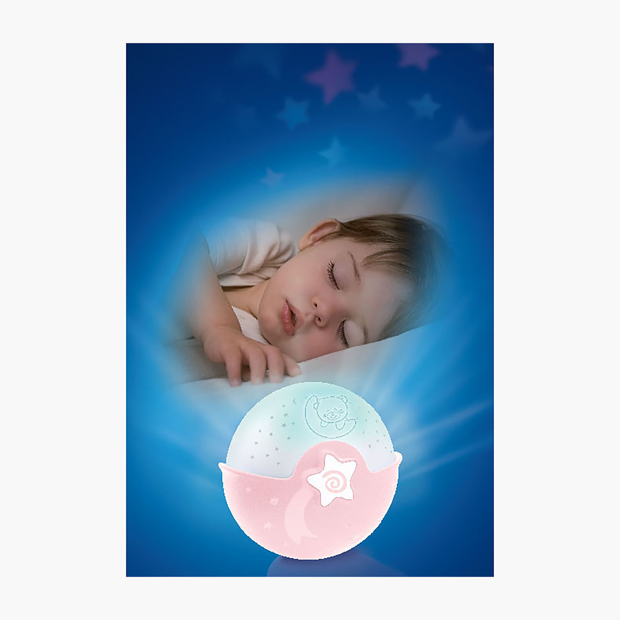 Infantigo Starry Nights Soothing Light Projector-baby-nursery-roomdecor-image-3