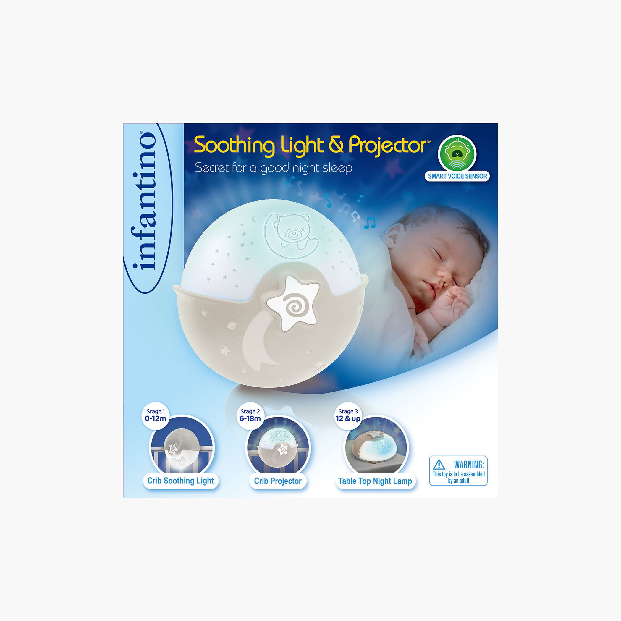 Infantino Starry Nights Soothing Light Projector-baby-nursery-furniture-cribsandbeds-cribaccessories-image-7