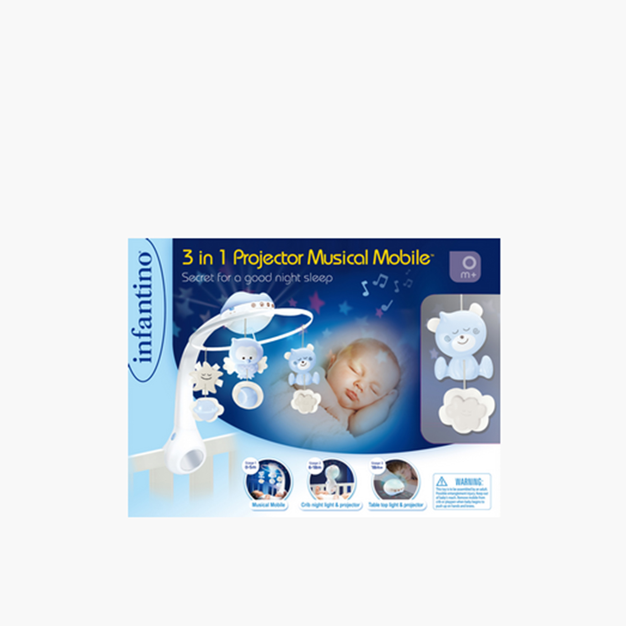 Infantino 3-in-1 Projector Musical Mobile-baby-nursery-furniture-cribsandbeds-cribaccessories-image-2