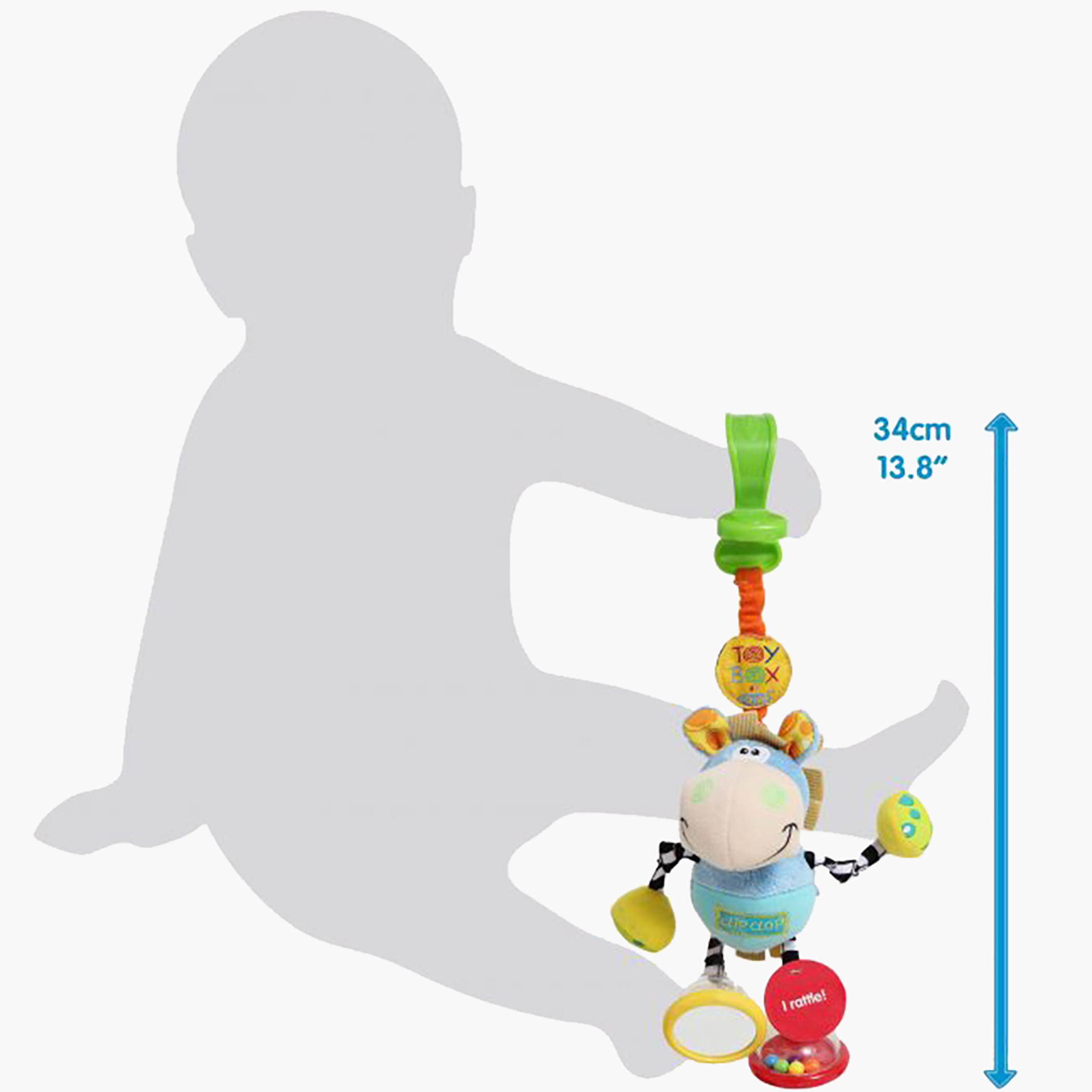 Playgro Dingly Dangly Clip Clop Stroller Toy-baby-gear-travelaccessories-image-6